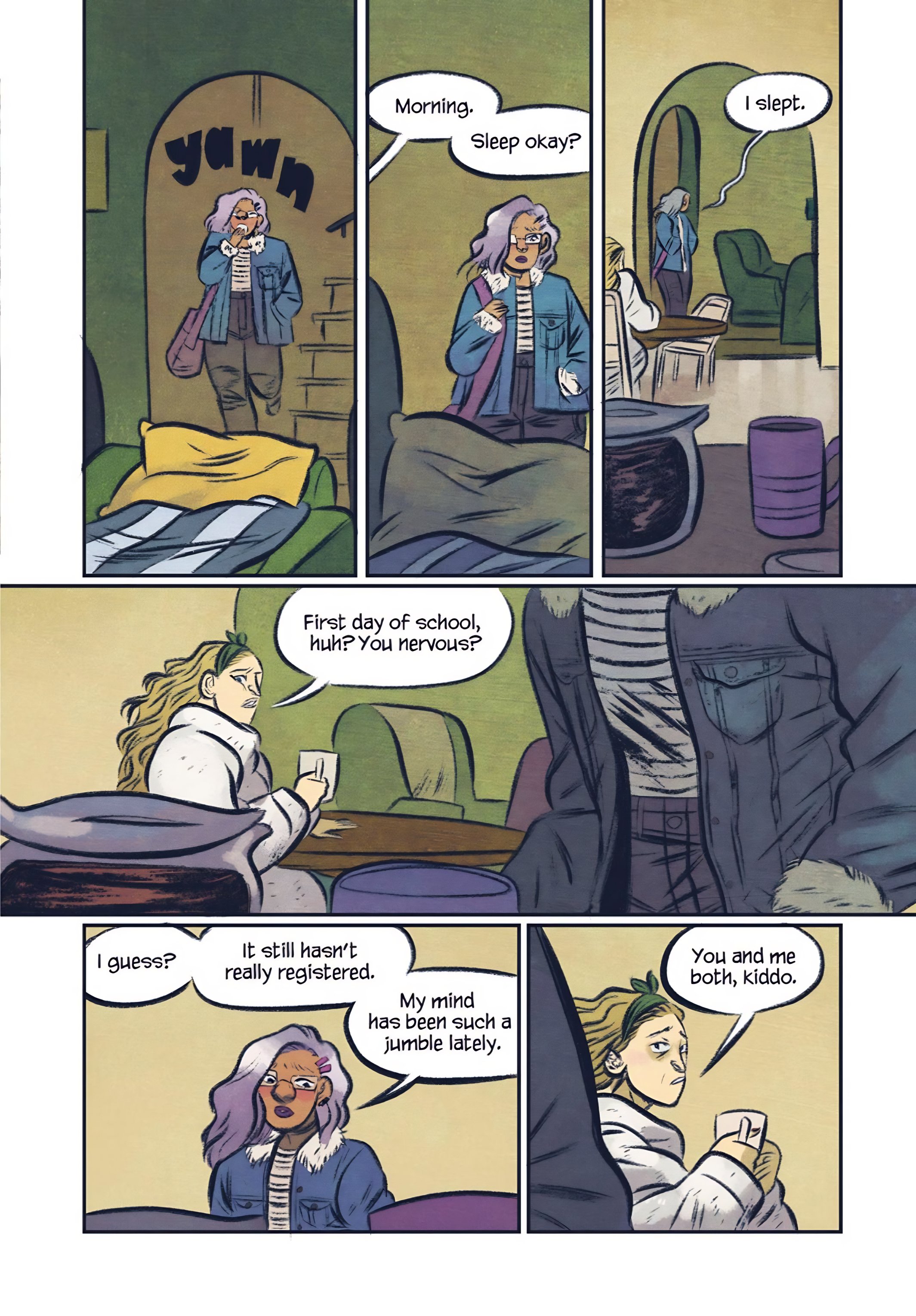 Read online Fly By Night comic -  Issue # TPB (Part 1) - 22