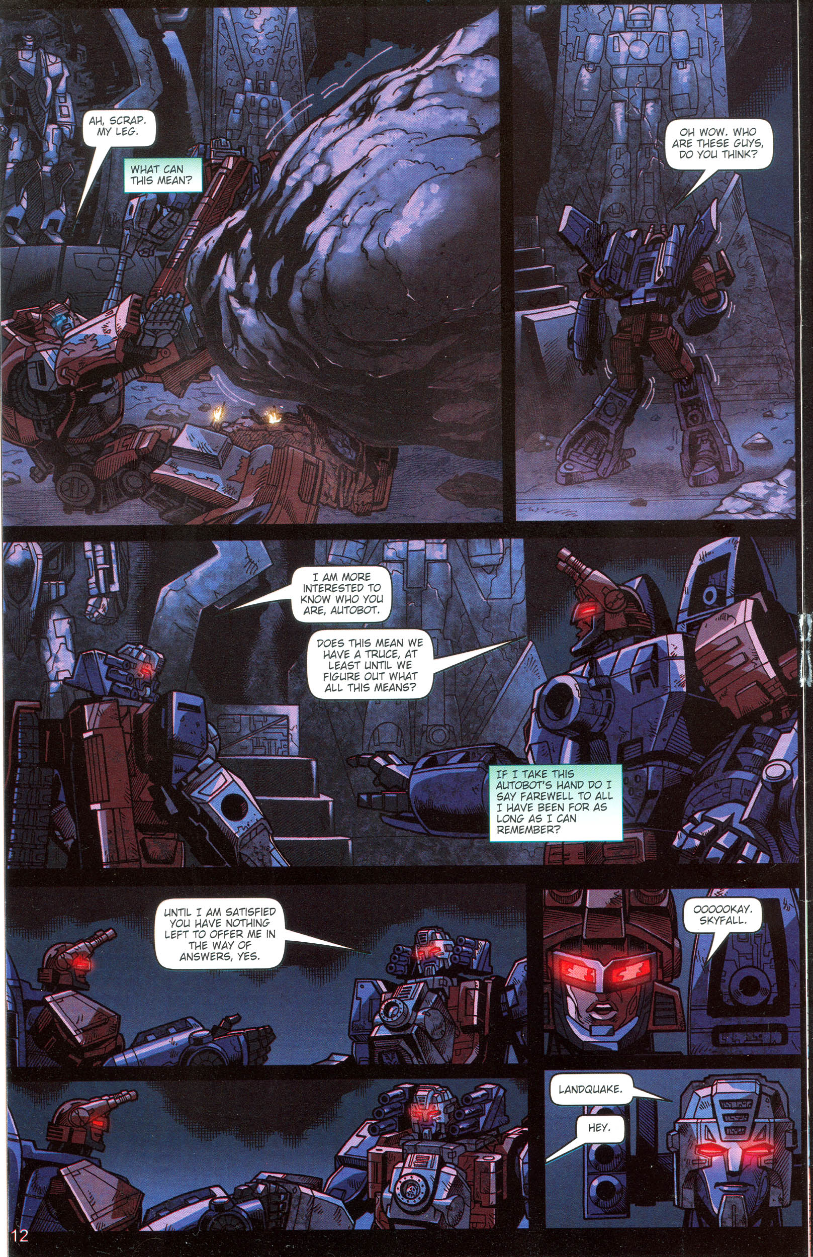Read online Transformers: Collectors' Club comic -  Issue #16 - 12