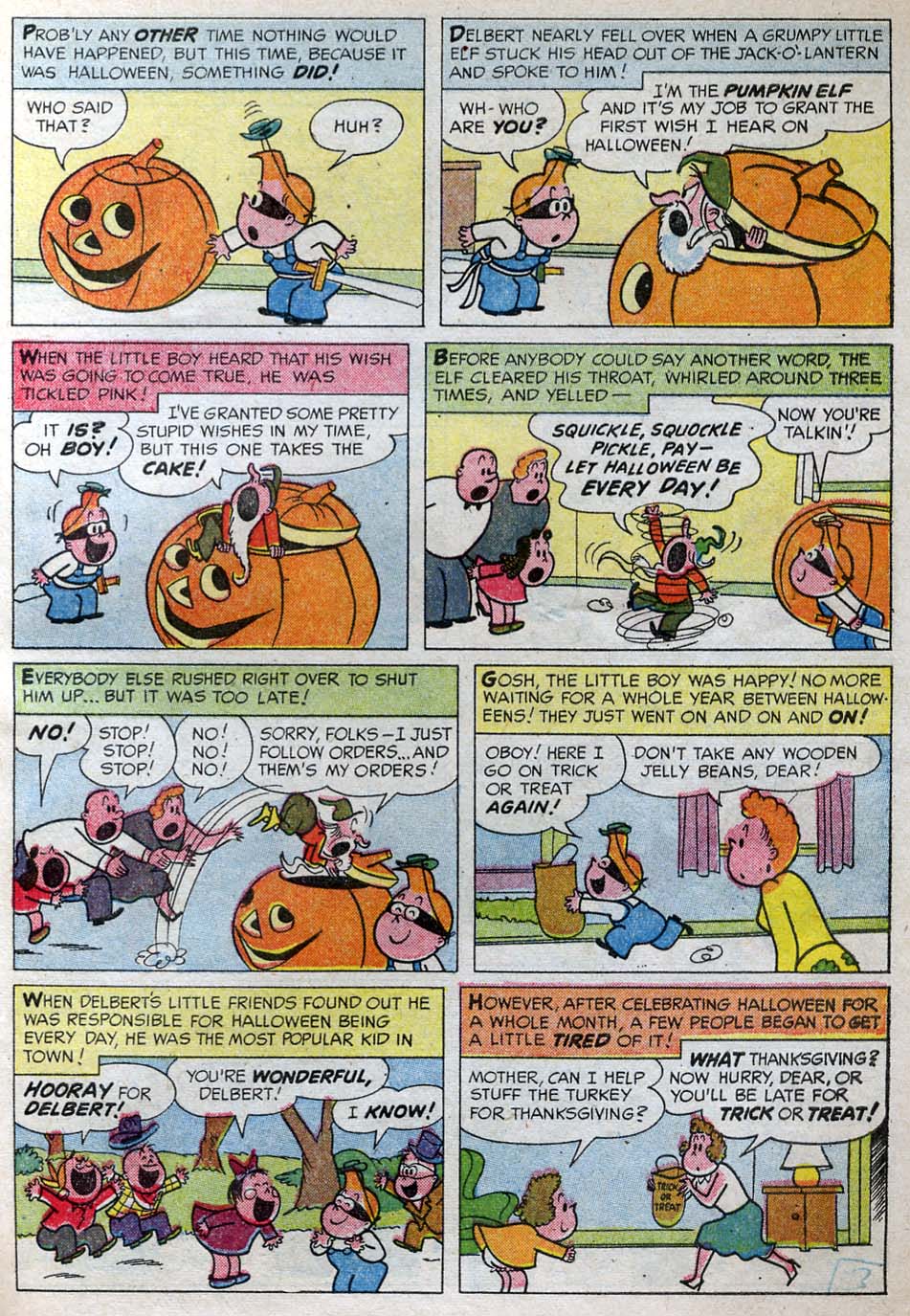 Read online Dell Giant comic -  Issue #23 - 80