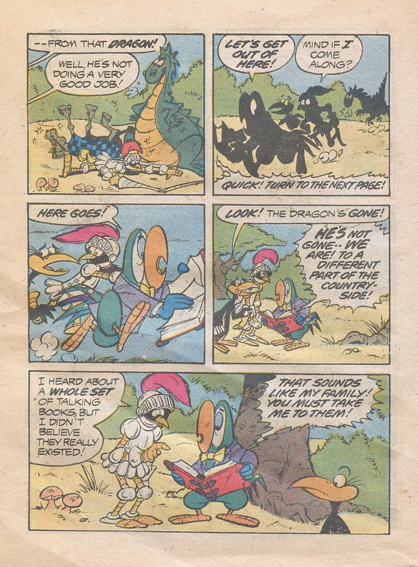 Read online March of Comics comic -  Issue #448 - 6