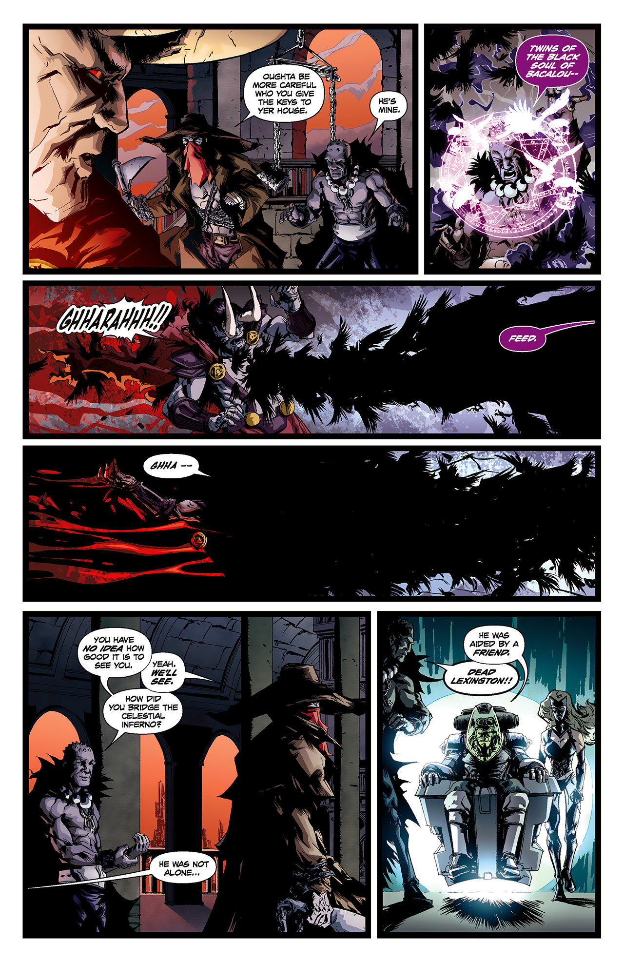 Read online The End League comic -  Issue #9 - 6