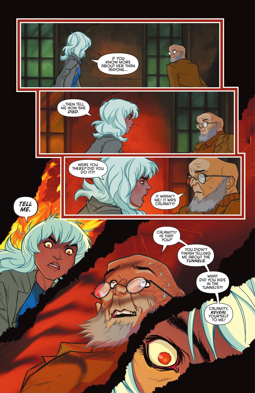 Read online Gotham Academy comic -  Issue # _The Complete Collection (Part 3) - 75