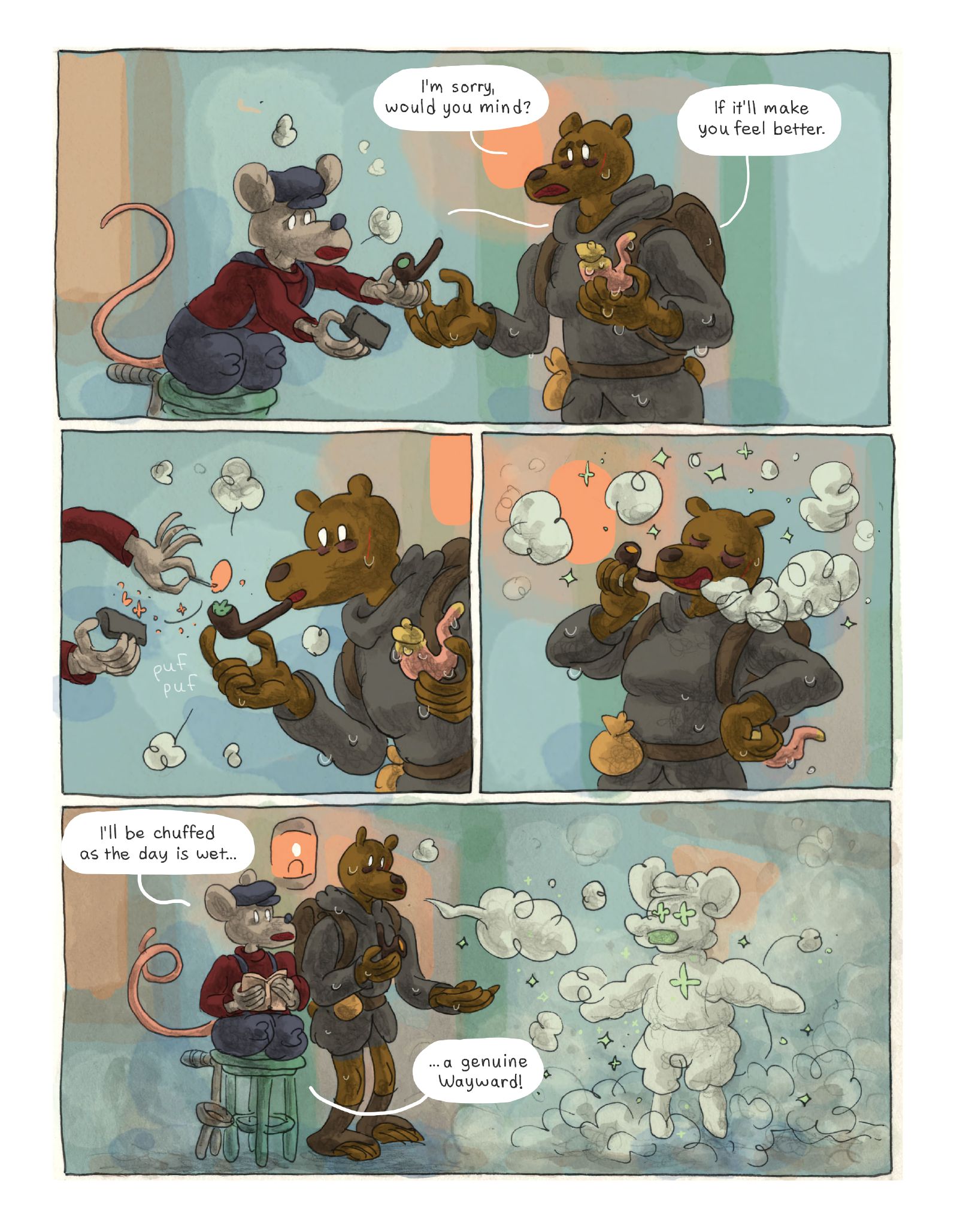 Read online Soggy Landing comic -  Issue # TPB (Part 1) - 62