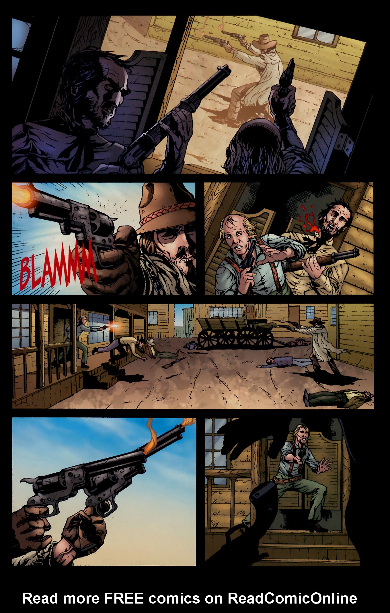 Read online Salem's Daughter comic -  Issue #1 - 6