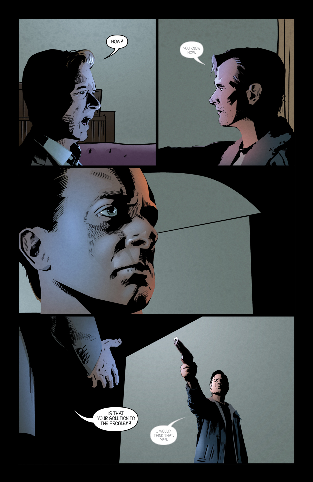 Read online Tales of Science Fiction: Interference Pattern comic -  Issue #3 - 18