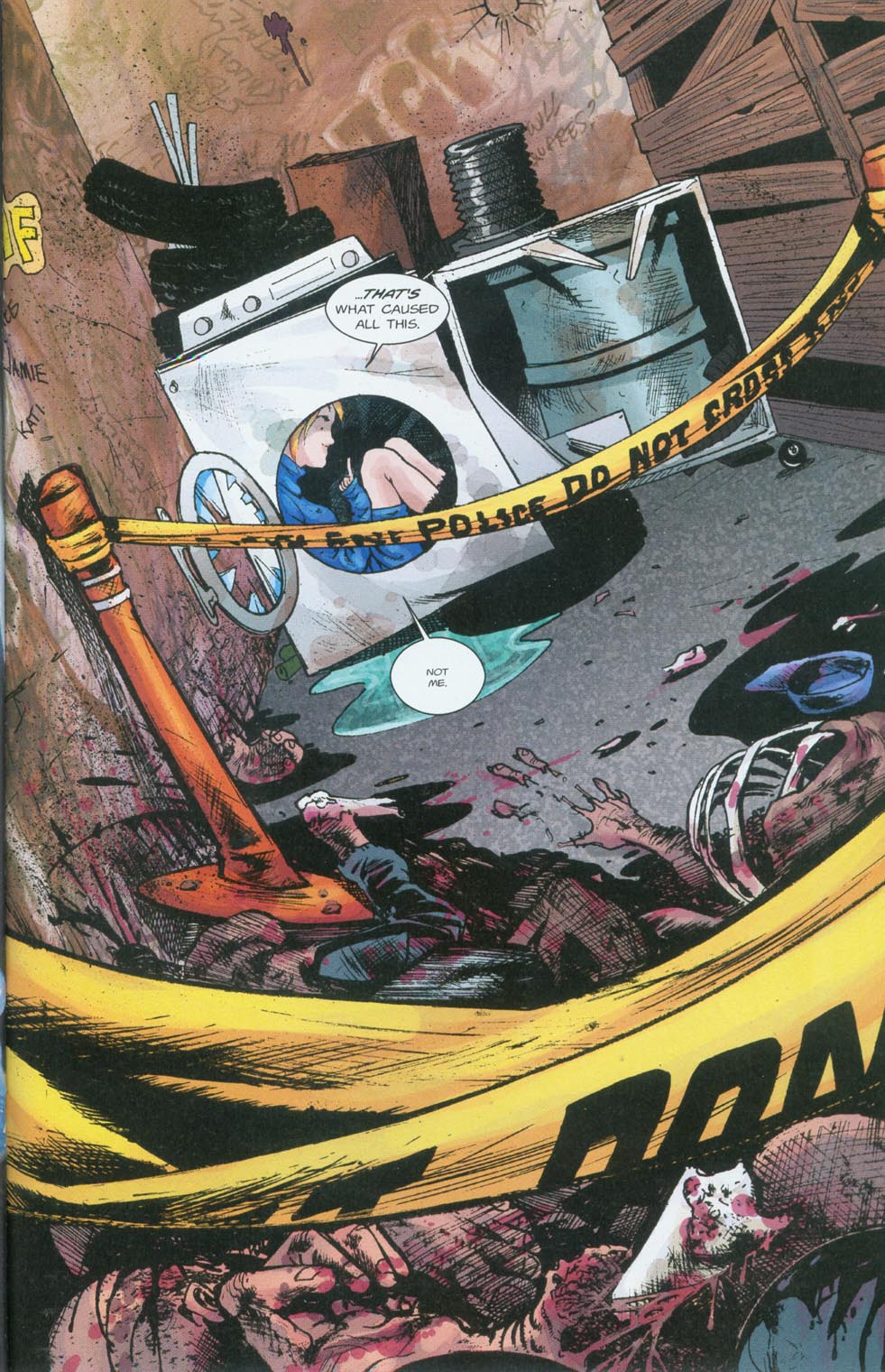 Read online Zero Girl comic -  Issue #3 - 19