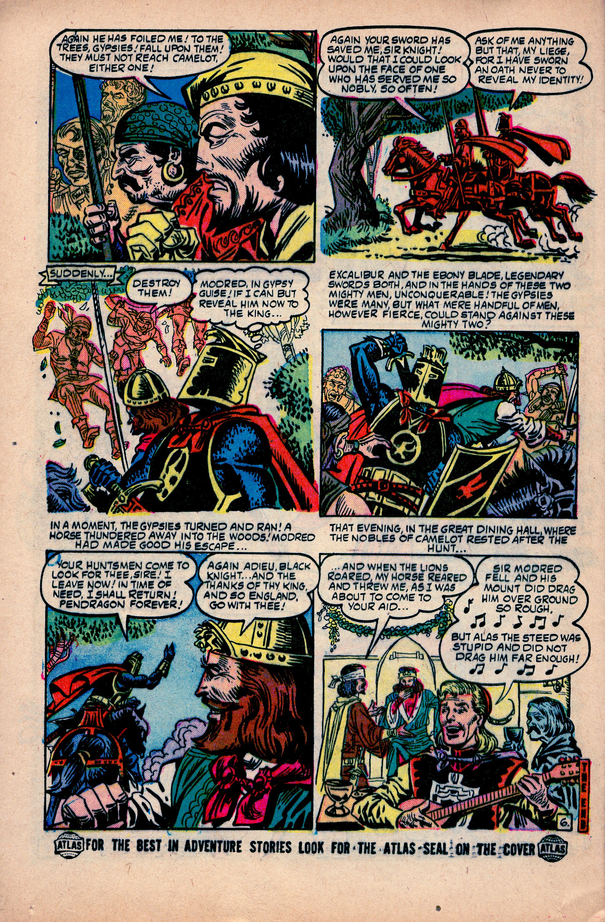 Read online Black Knight (1955) comic -  Issue #3 - 18