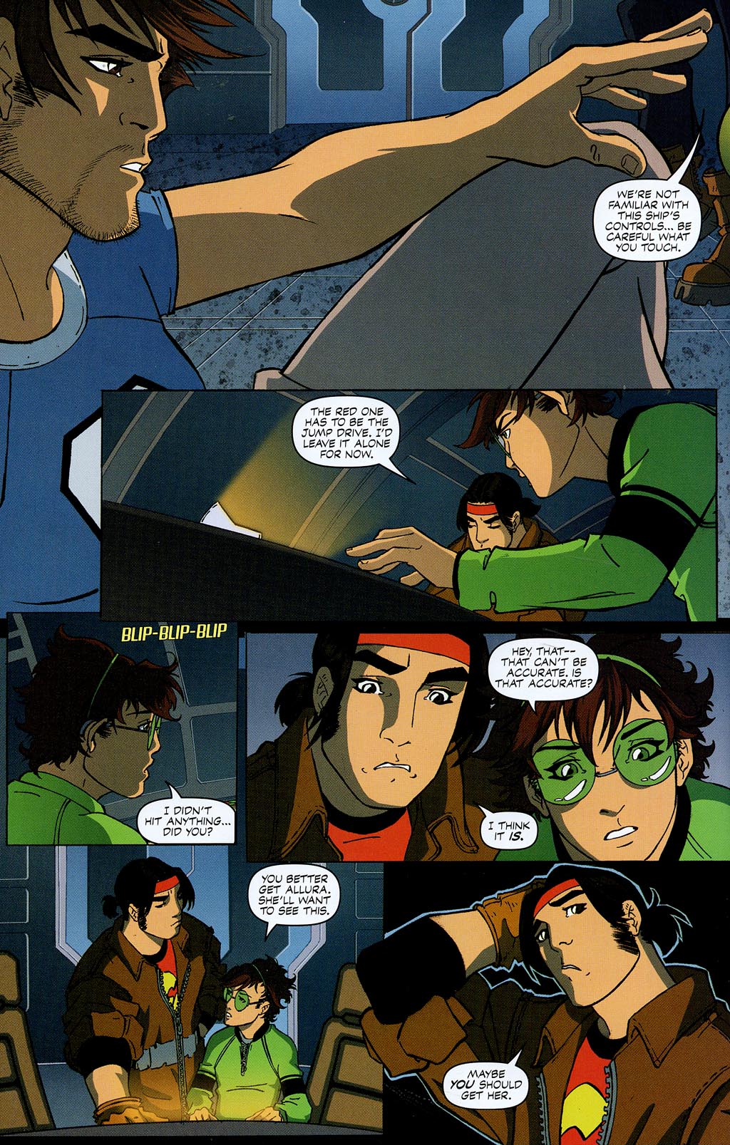 Read online Voltron: Defender of the Universe comic -  Issue #11 - 4