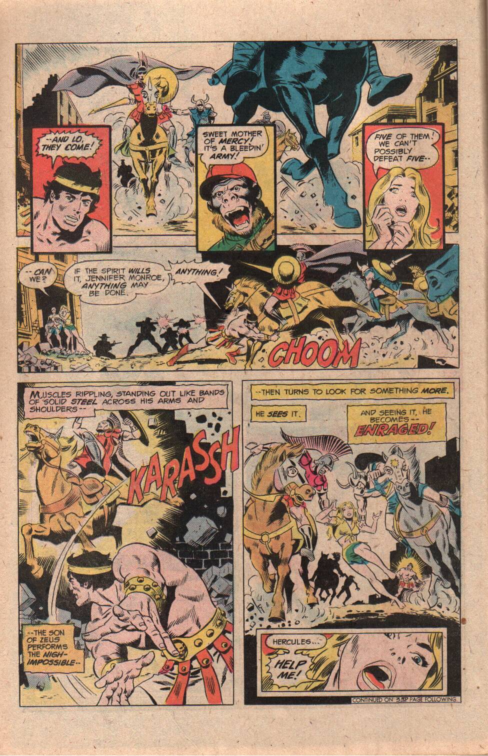 Read online Hercules Unbound comic -  Issue #6 - 6
