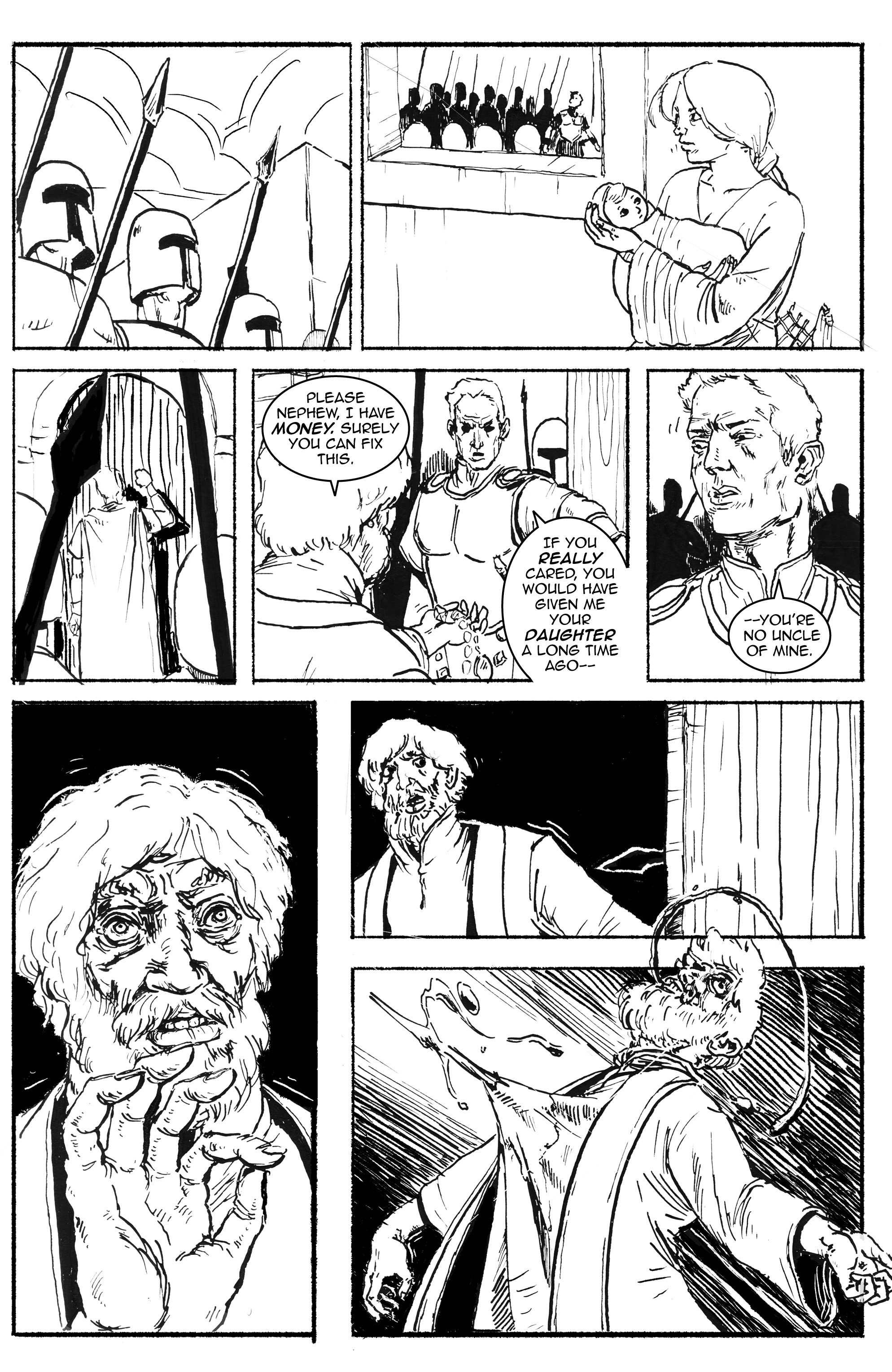 Read online Child of the Sun comic -  Issue #4 - 20