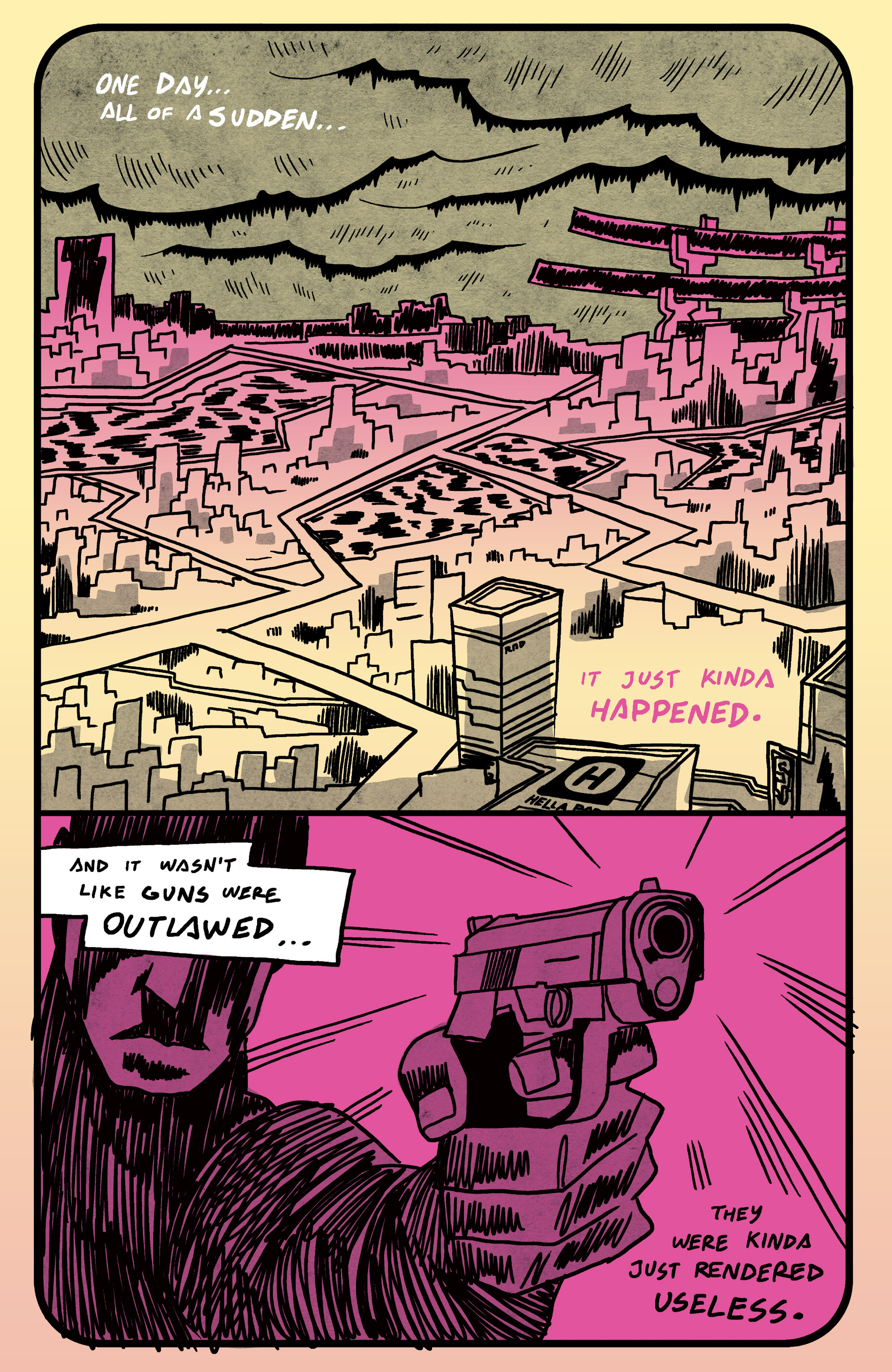 Read online Sun Bakery comic -  Issue #1 - 17