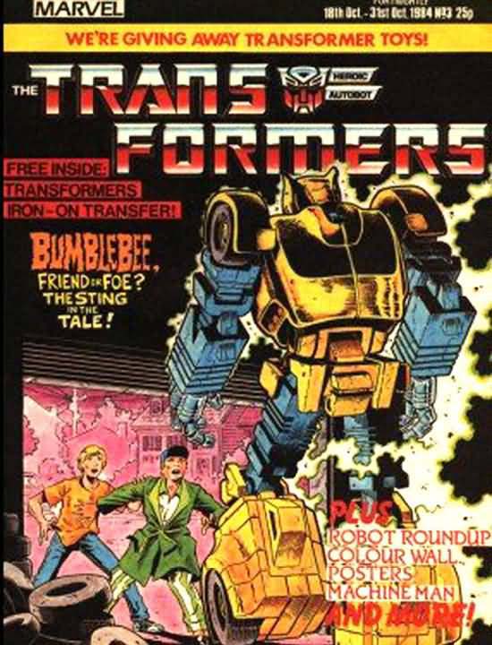 Read online The Transformers (UK) comic -  Issue #3 - 1