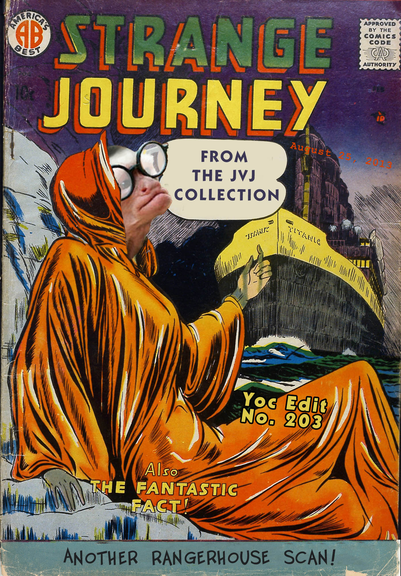 Read online Strange Journey comic -  Issue #3 - 37