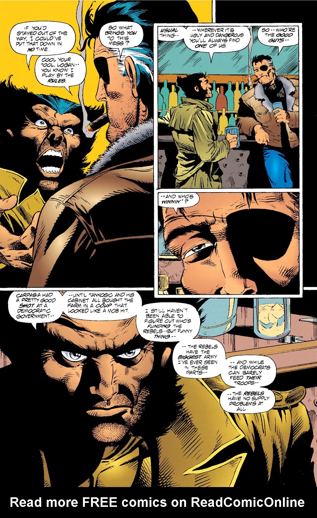 Read online Wolverine Epic Collection: Blood Debt comic -  Issue #Wolverine Epic Collection TPB 7 (Part 4) - 88