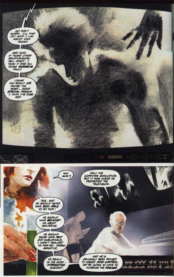 Read online Havok & Wolverine: Meltdown comic -  Issue #2 - 17
