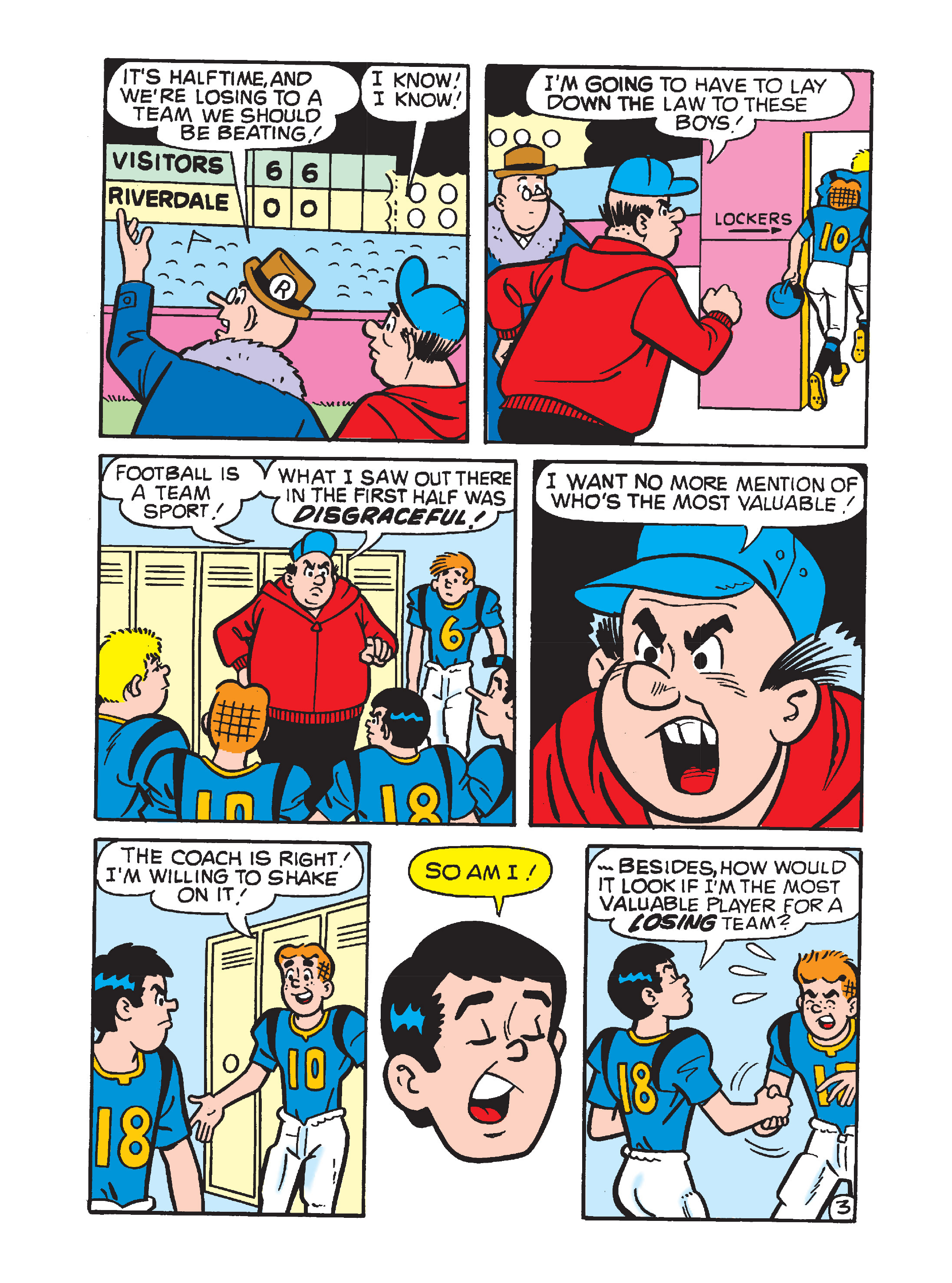 Read online Archie's Funhouse Double Digest comic -  Issue #10 - 118