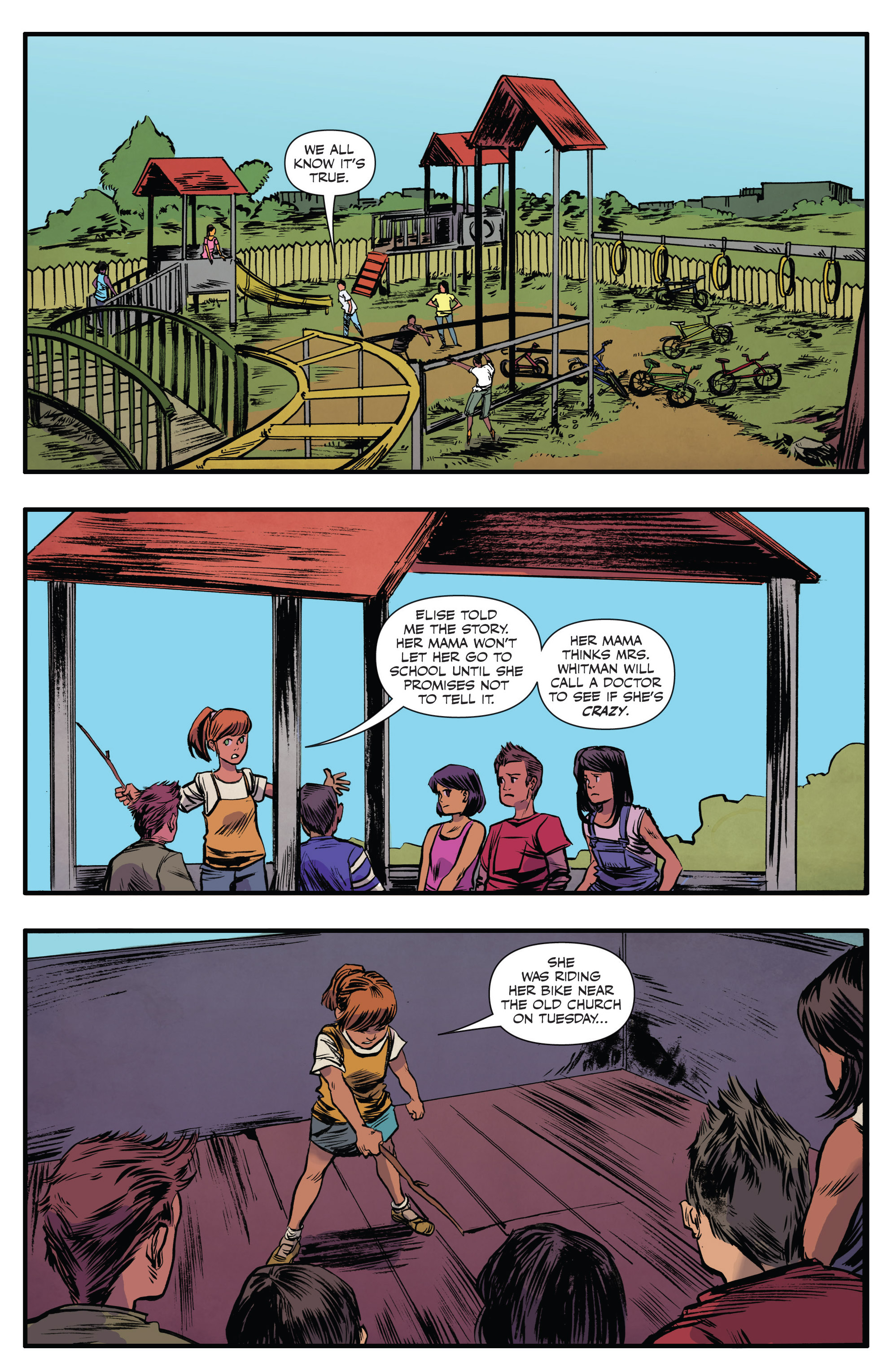Read online Fantomah comic -  Issue #3 - 3