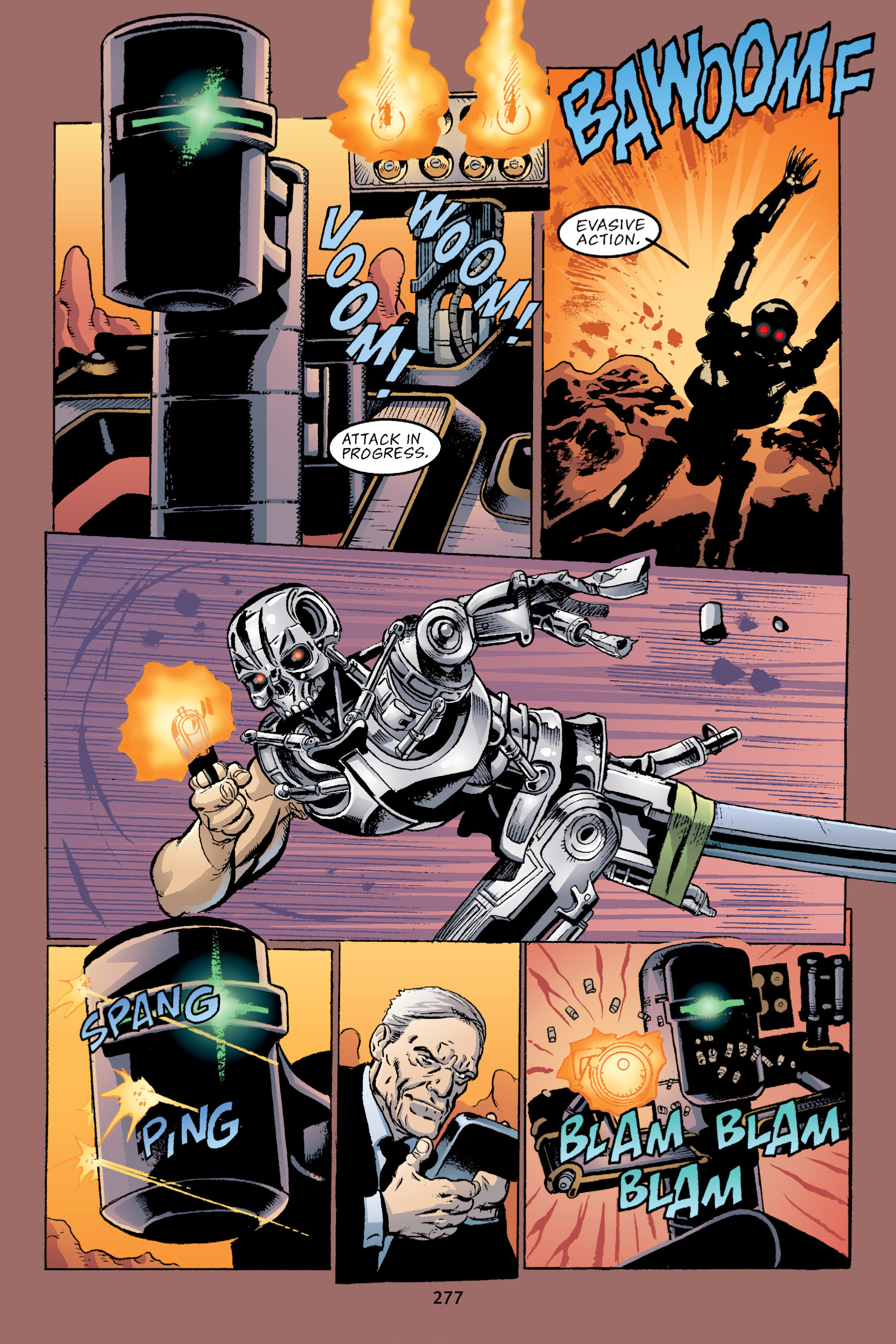 Read online The Terminator Omnibus comic -  Issue # TPB 2 - 272