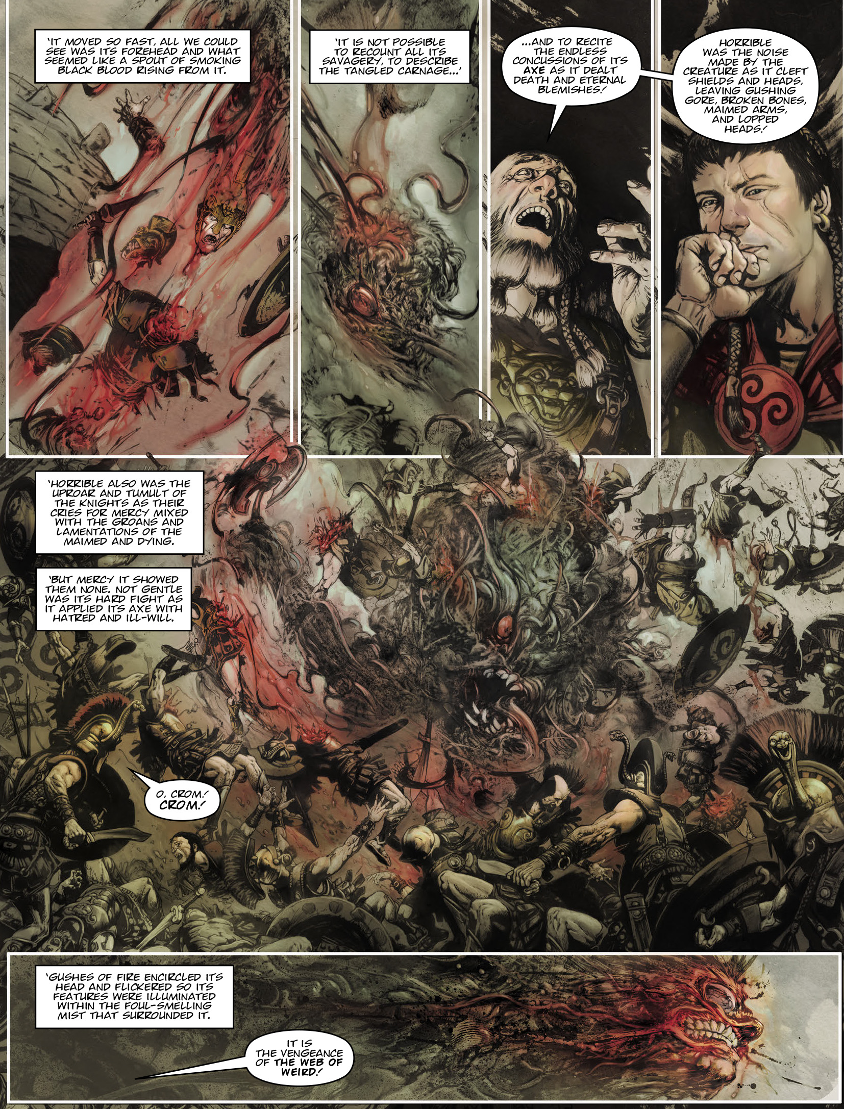Read online Sláine comic -  Issue # TPB 19 - 15