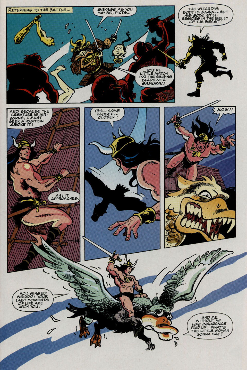 Read online Samurai Cat comic -  Issue #2 - 27