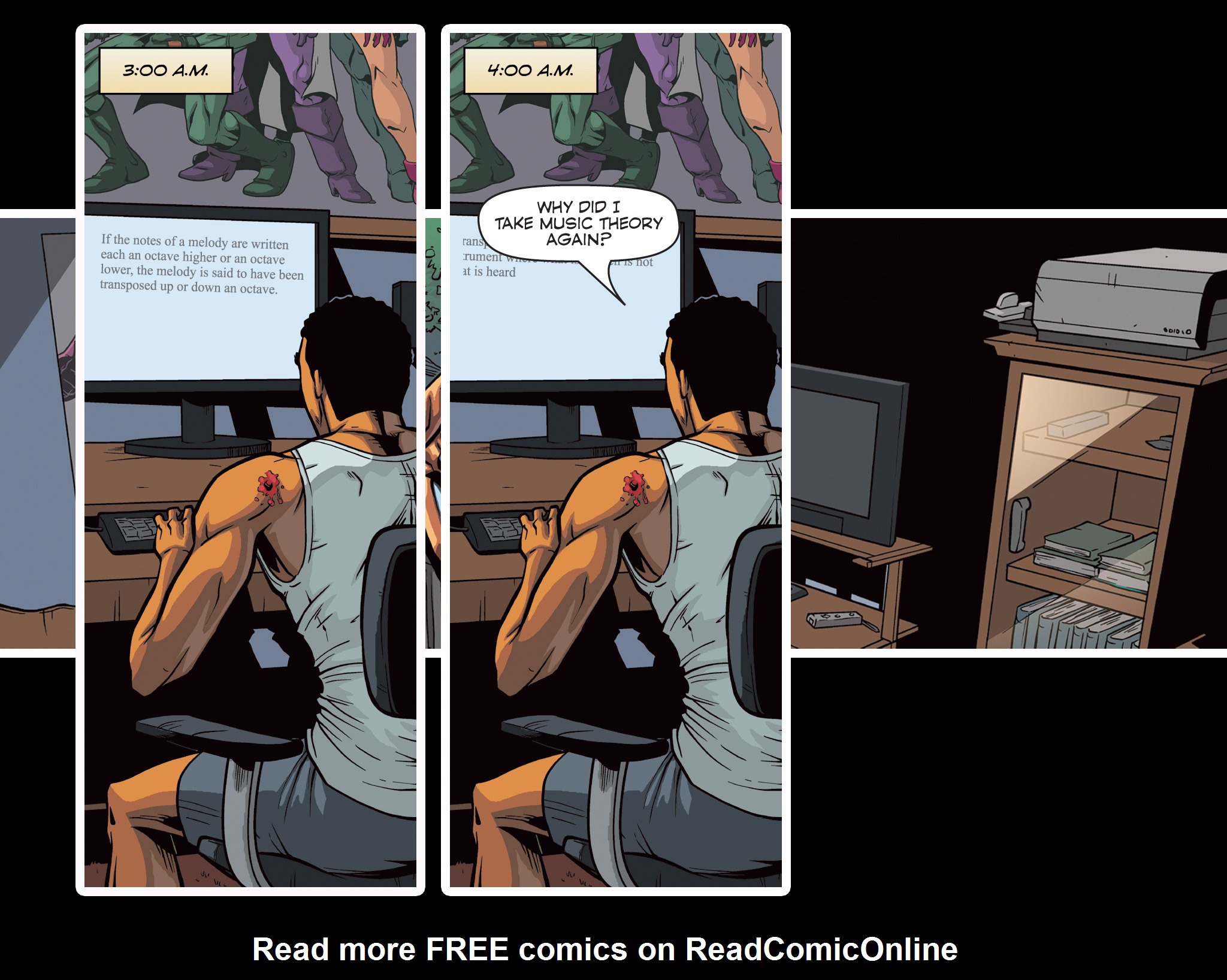 Read online Midnight Tiger comic -  Issue #1 - 85