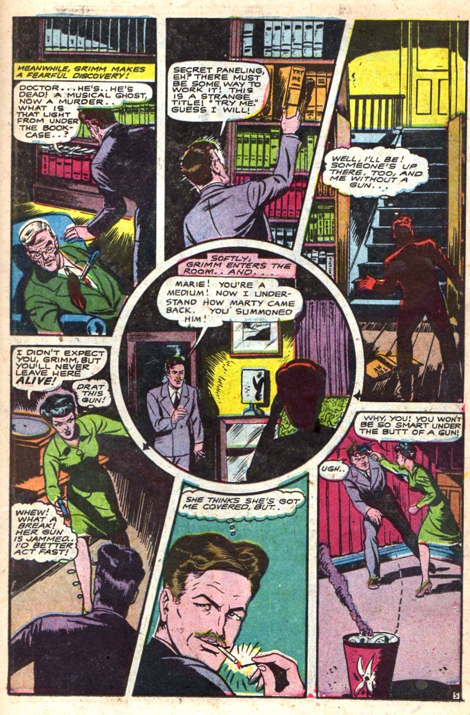 Read online Haunted Thrills comic -  Issue #3 - 23