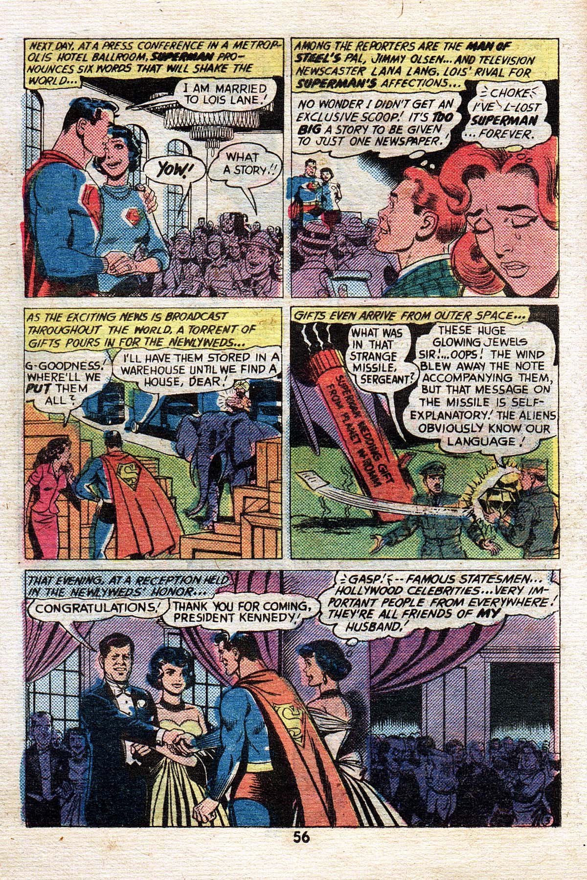 Read online The Best of DC comic -  Issue #19 - 56