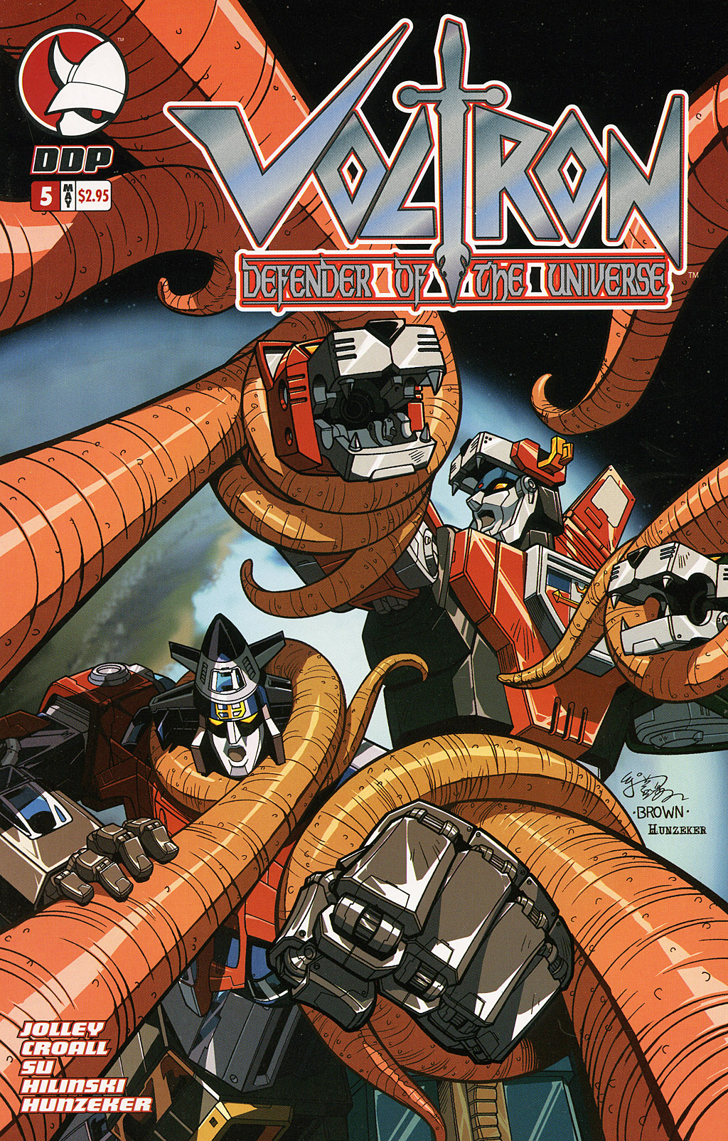 Read online Voltron: Defender of the Universe comic -  Issue #5 - 1