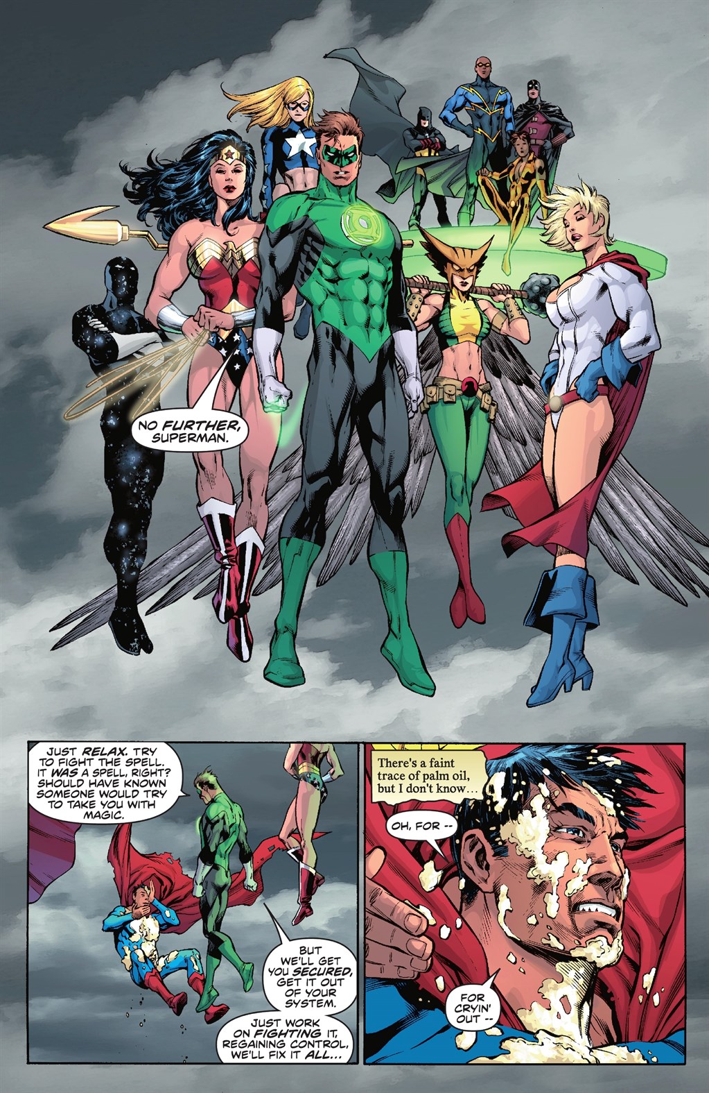Read online Superman: Camelot Falls: The Deluxe Edition comic -  Issue # TPB (Part 3) - 8