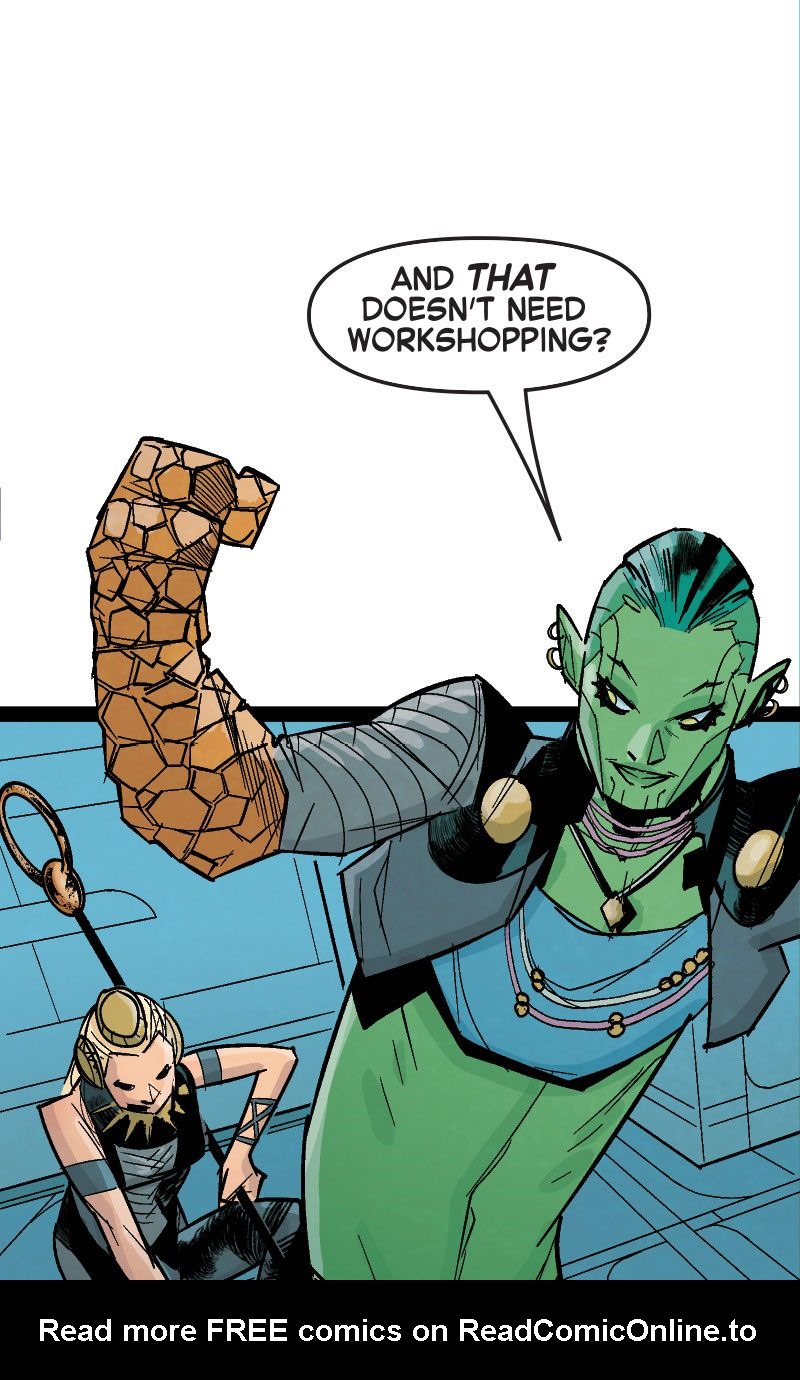 Read online Marvel's Voices Infinity Comic comic -  Issue #59 - 21