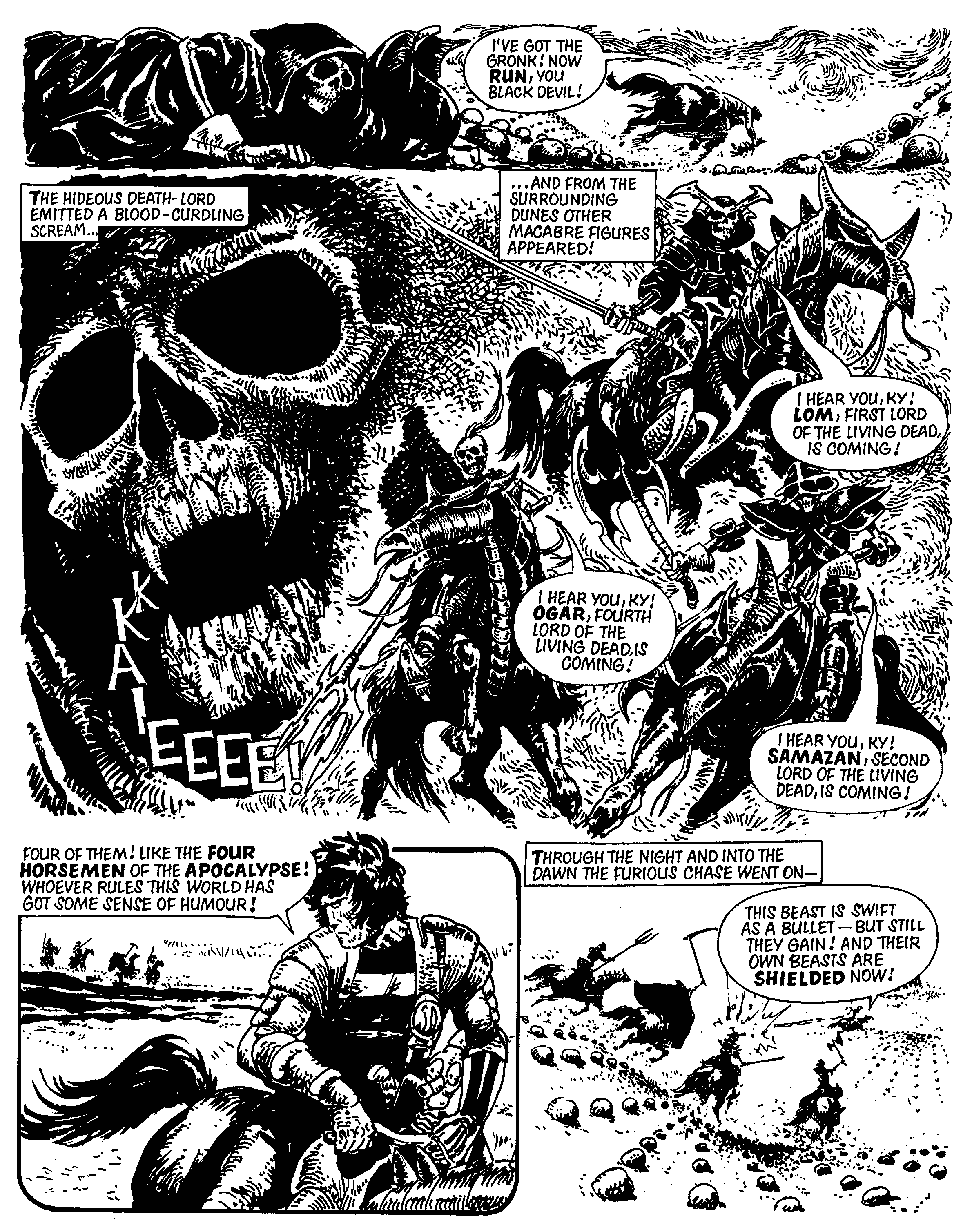 Read online Strontium Dog: Search and Destroy 2 comic -  Issue # TPB (Part 1) - 84