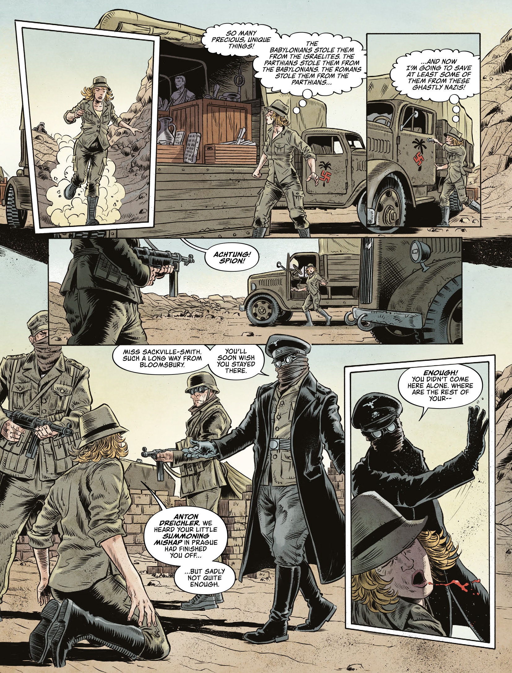 Read online 2000 AD comic -  Issue #2350 - 44