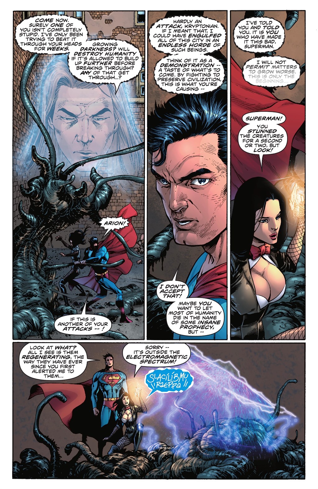 Read online Superman: Camelot Falls: The Deluxe Edition comic -  Issue # TPB (Part 3) - 22
