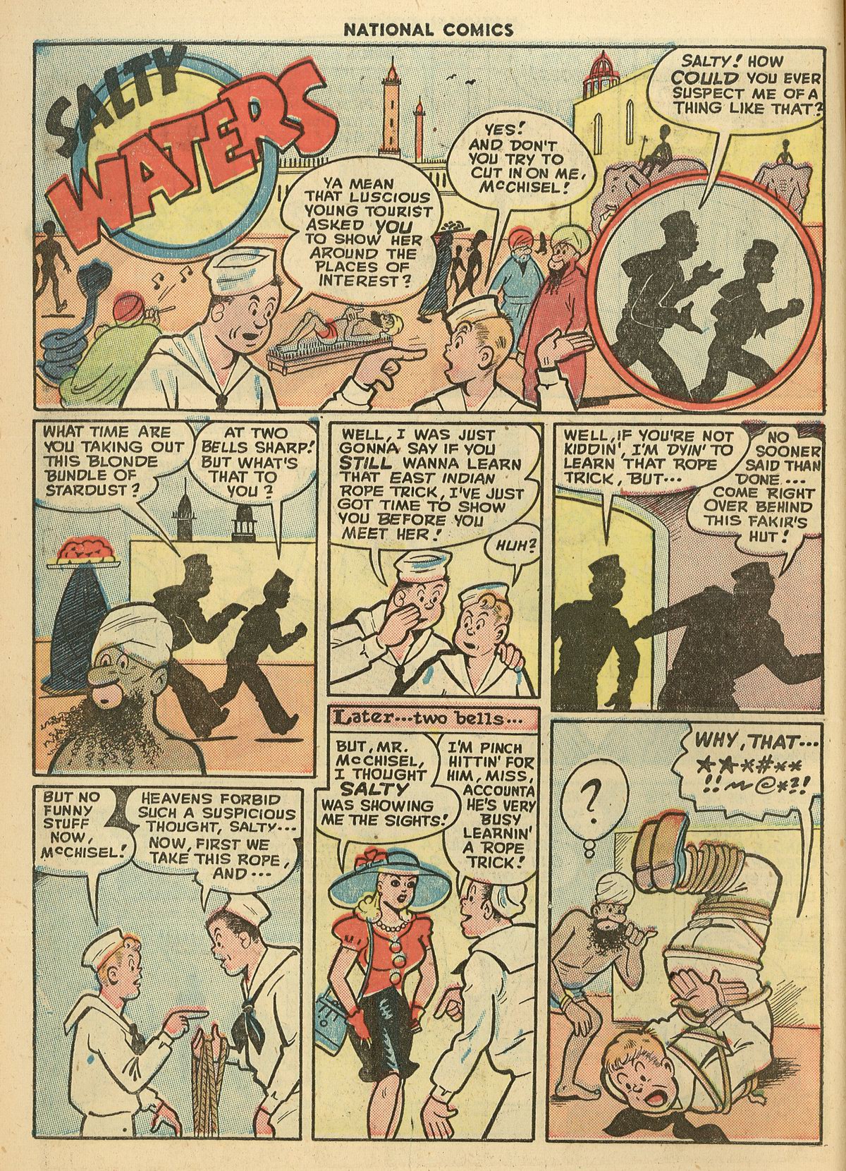 Read online National Comics comic -  Issue #66 - 14