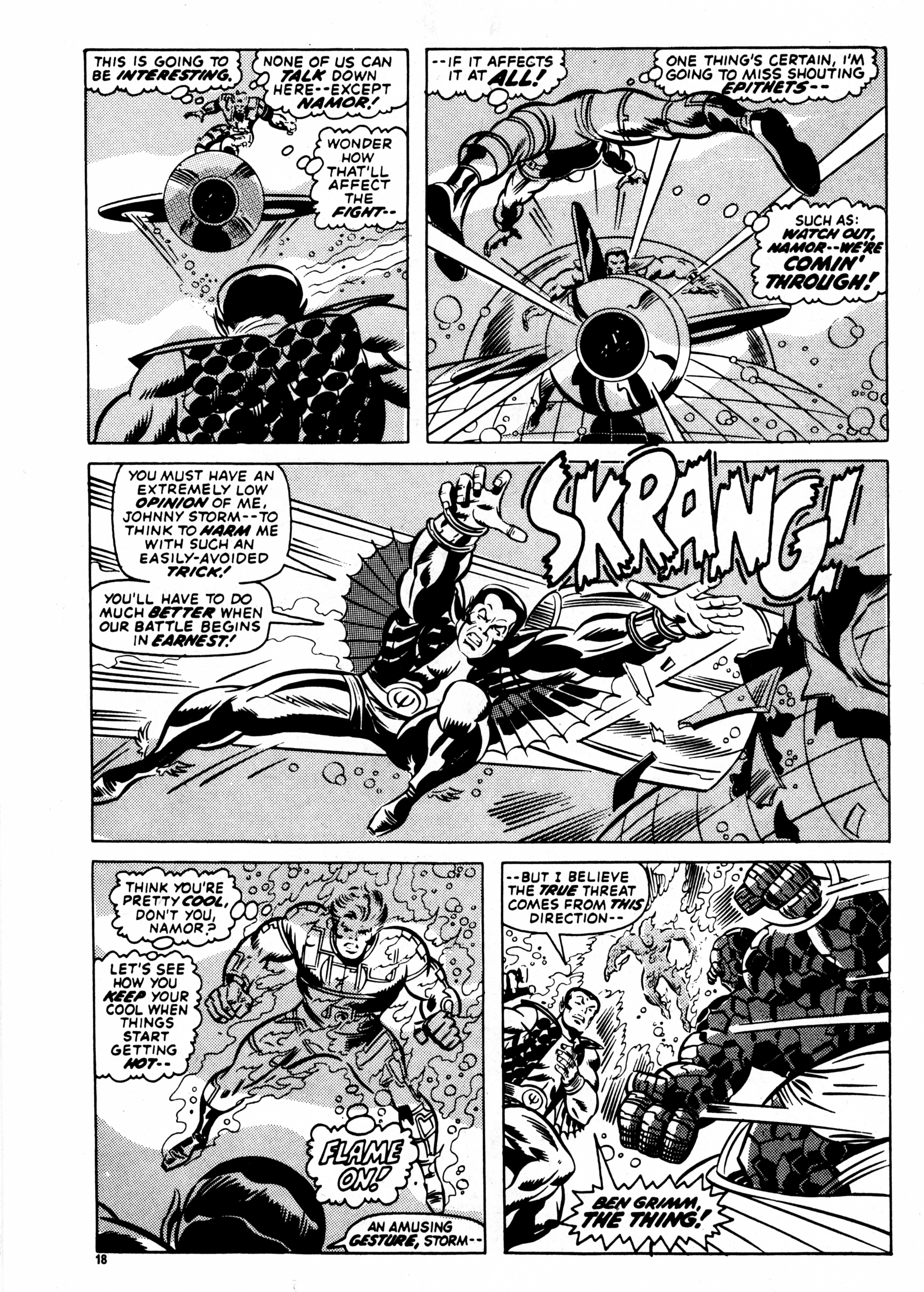 Read online Fantastic Four (1982) comic -  Issue #15 - 18