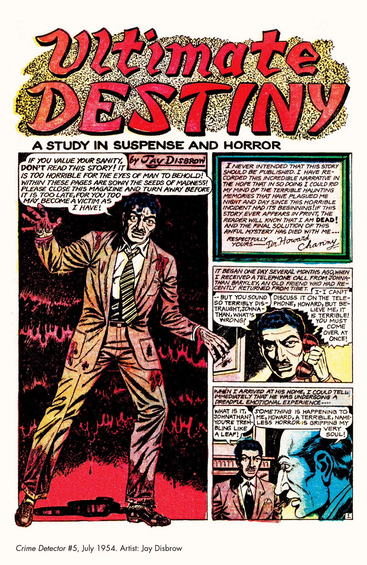 Read online Haunted Horror comic -  Issue #1 - 42