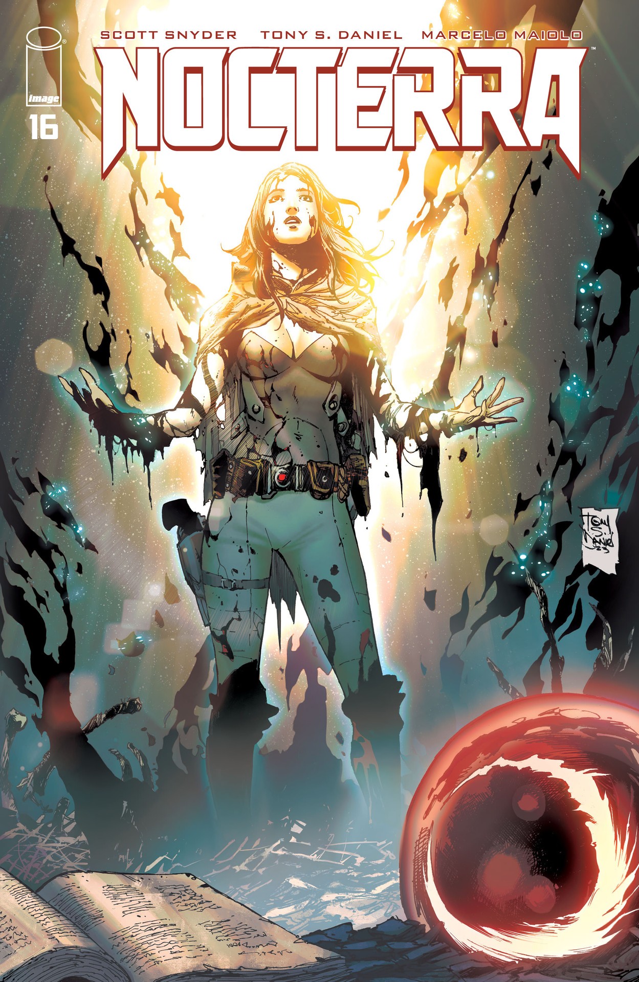 Read online Nocterra comic -  Issue #16 - 1
