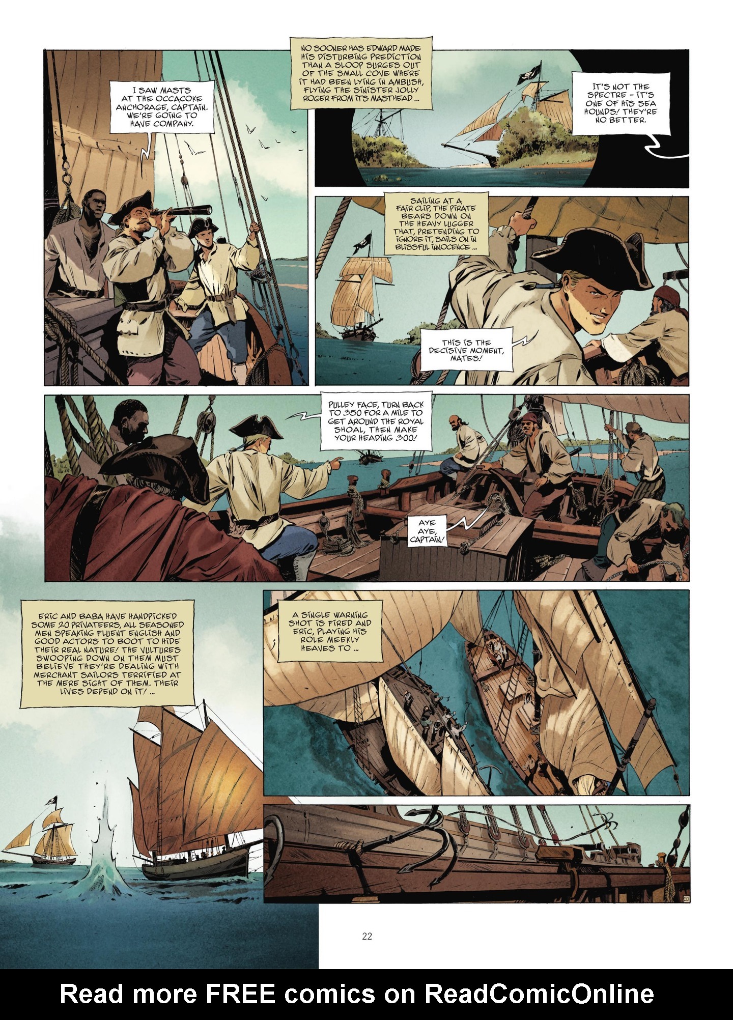 Read online Redbeard comic -  Issue #1 - 23