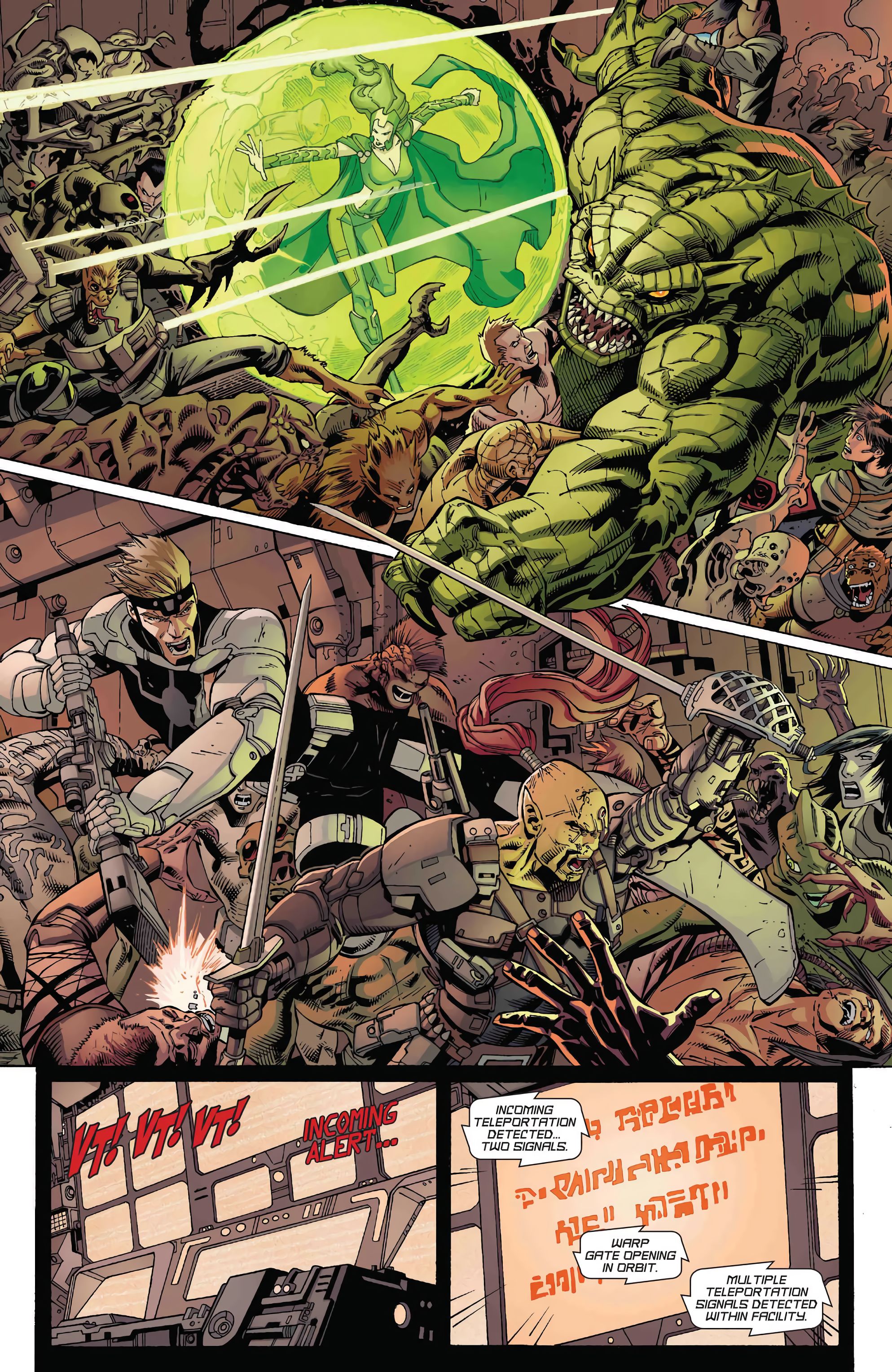 Read online War of Kings Omnibus comic -  Issue # TPB (Part 6) - 1