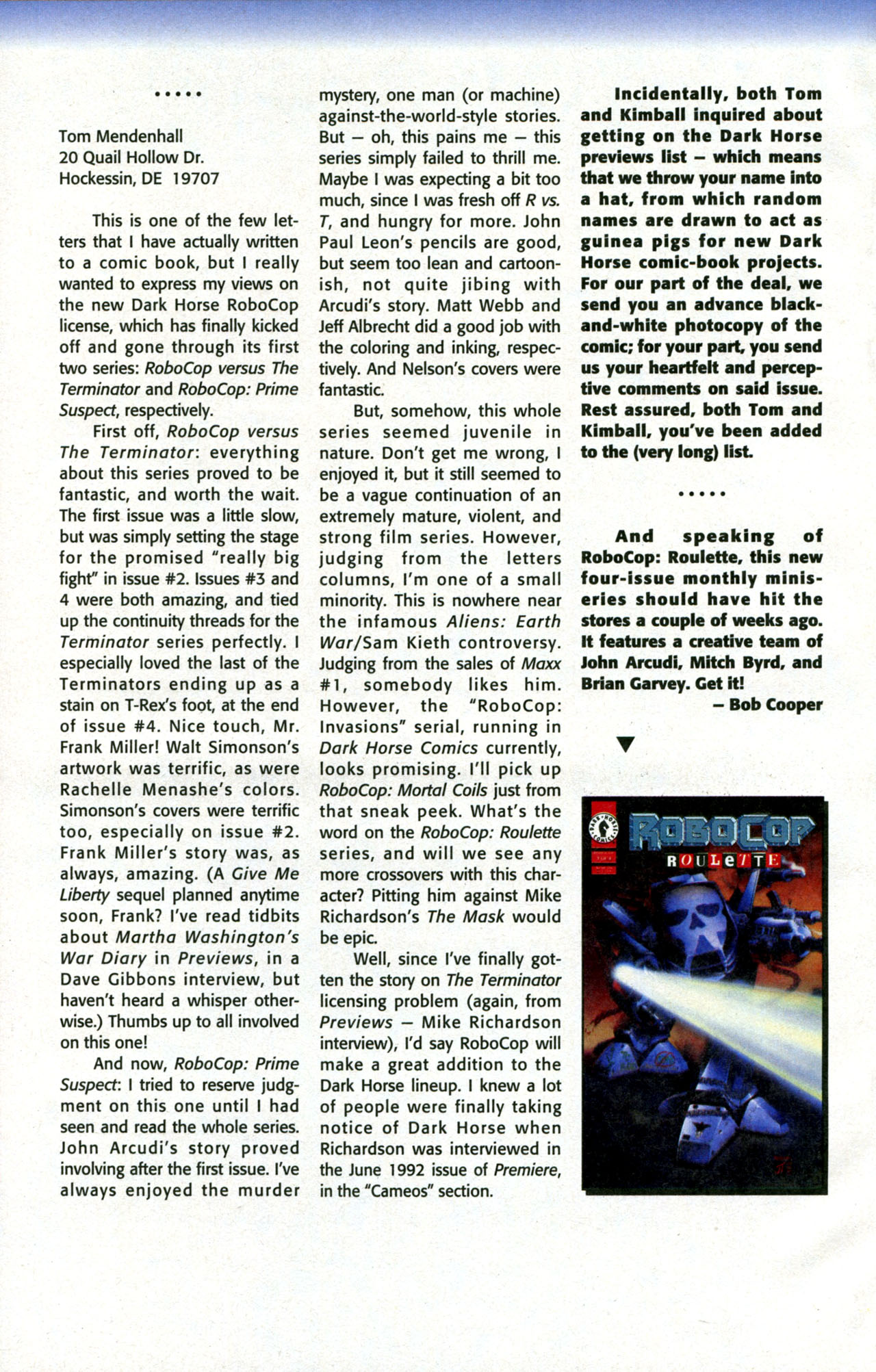 Read online Robocop: Mortal Coils comic -  Issue #4 - 28