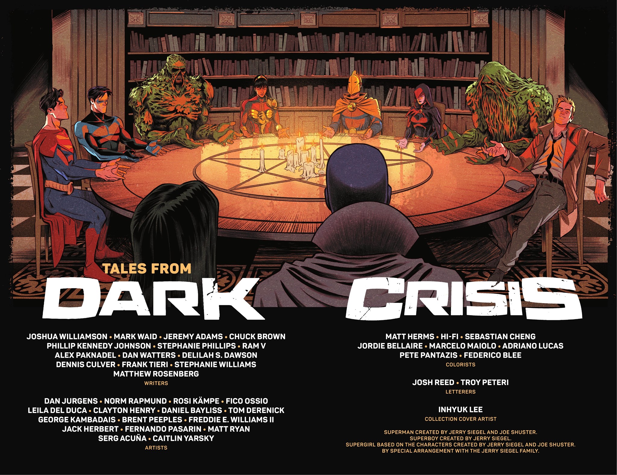 Read online Tales from Dark Crisis comic -  Issue # TPB (Part 1) - 3