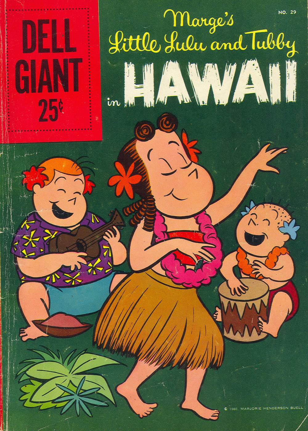 Read online Dell Giant comic -  Issue #29 - 1