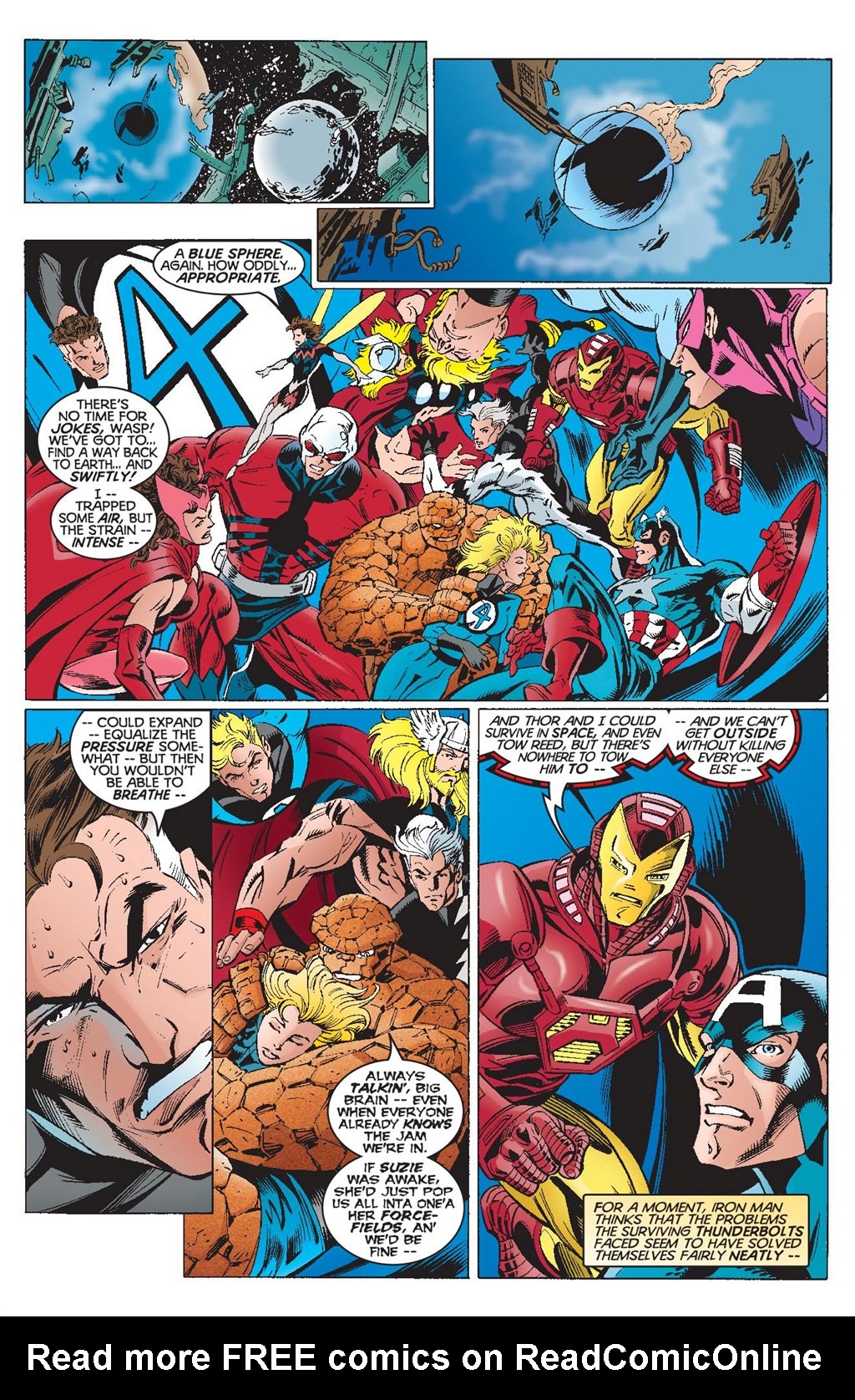 Read online Thunderbolts Epic Collection: Justice, Like Lightning comic -  Issue # TPB (Part 5) - 73