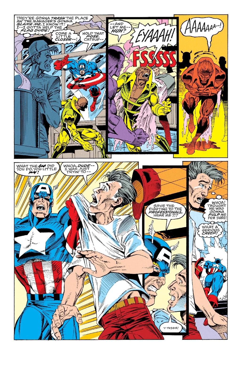 Read online Captain America Epic Collection comic -  Issue # TPB Fighting Chance (Part 3) - 97