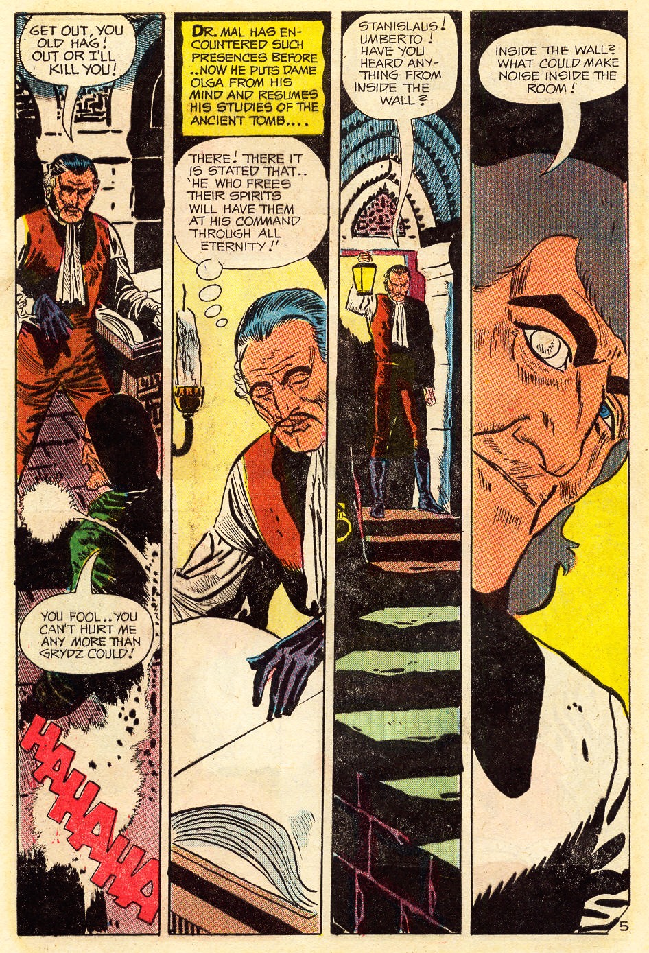 Read online Ghostly Tales comic -  Issue #157 - 28