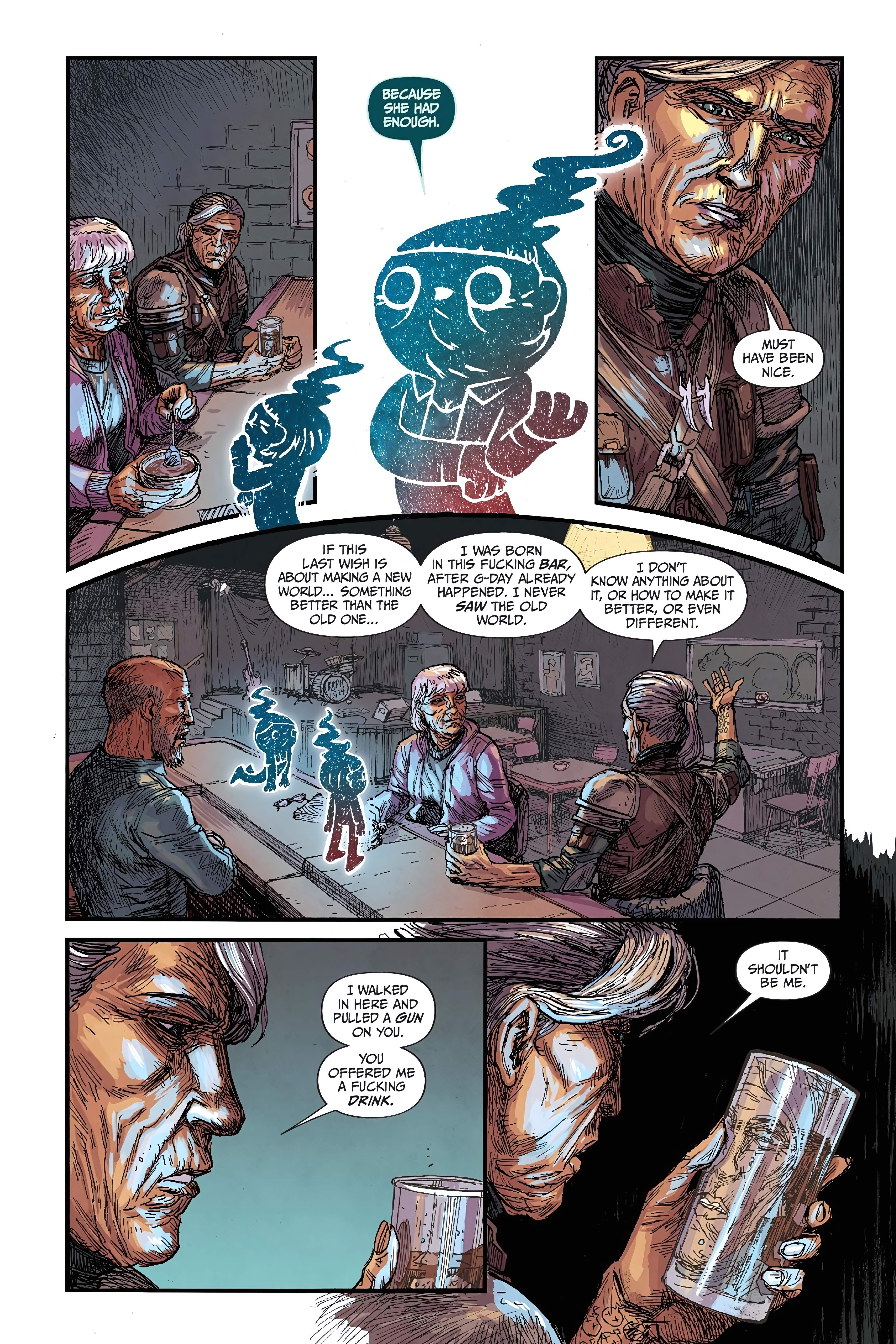 Read online Eight Billion Genies comic -  Issue # _Deluxe Edition (Part 3) - 30
