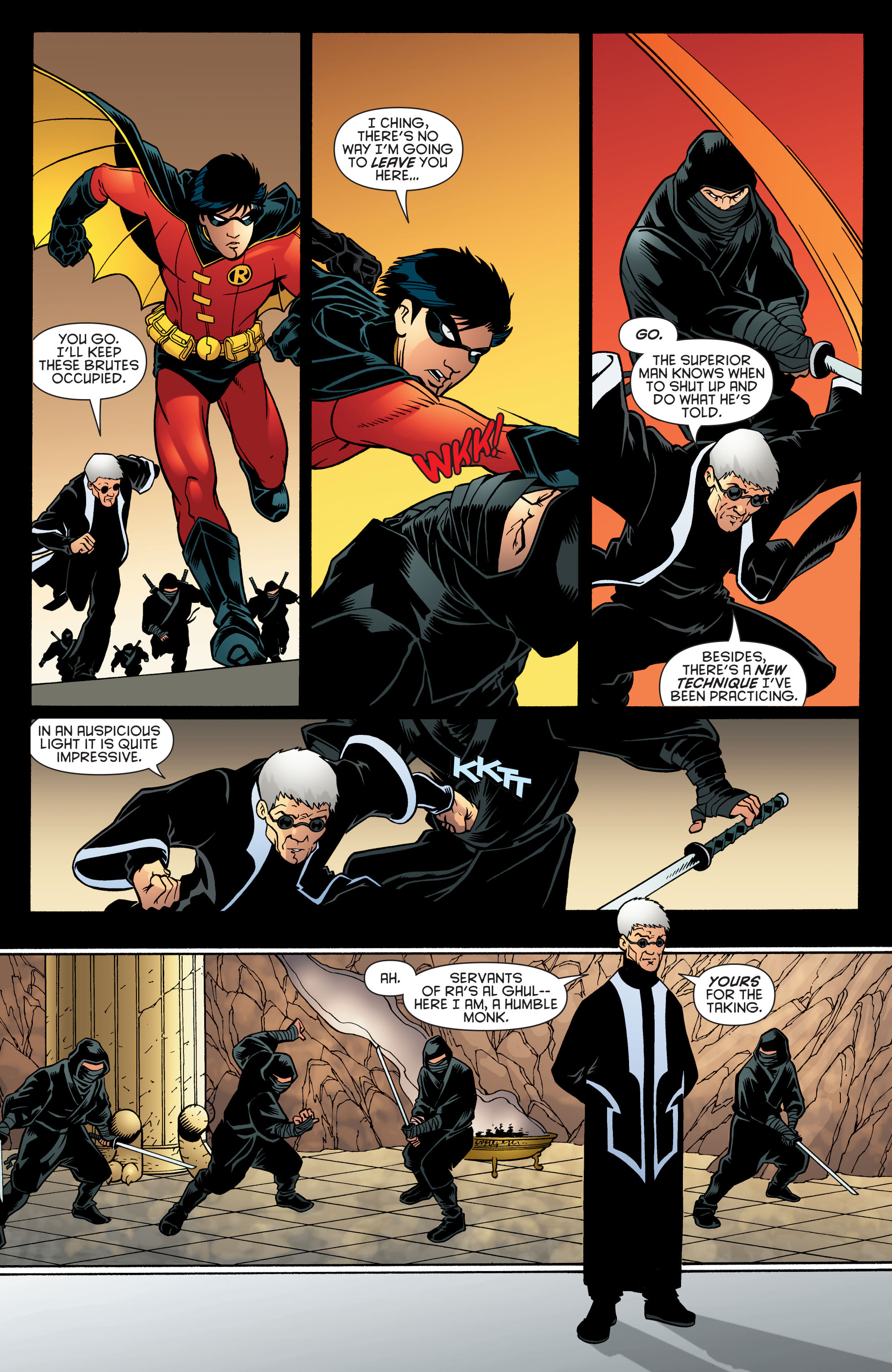 Read online Batman: The Resurrection of Ra's al Ghul comic -  Issue # TPB - 186