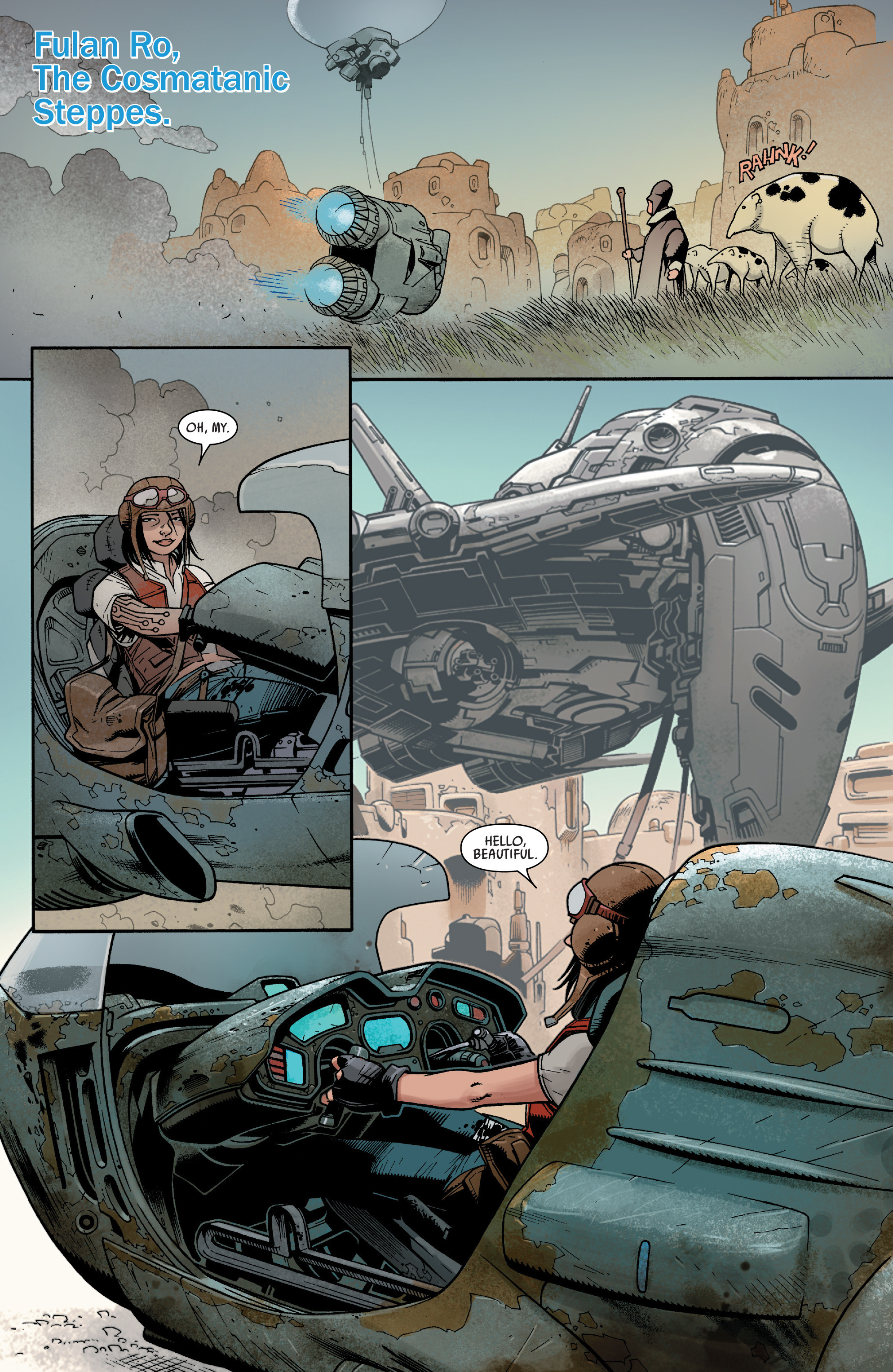 Read online Doctor Aphra comic -  Issue #1 - 14