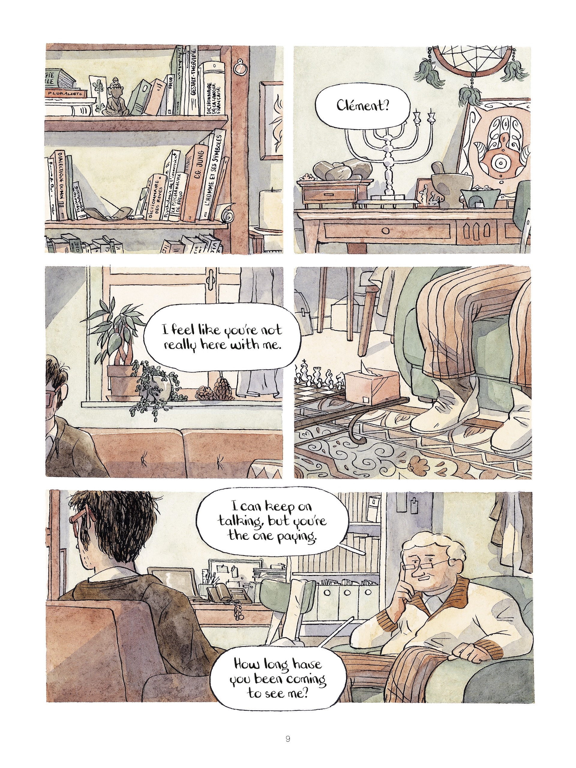 Read online Carole: What We Leave Behind comic -  Issue # TPB (Part 1) - 11