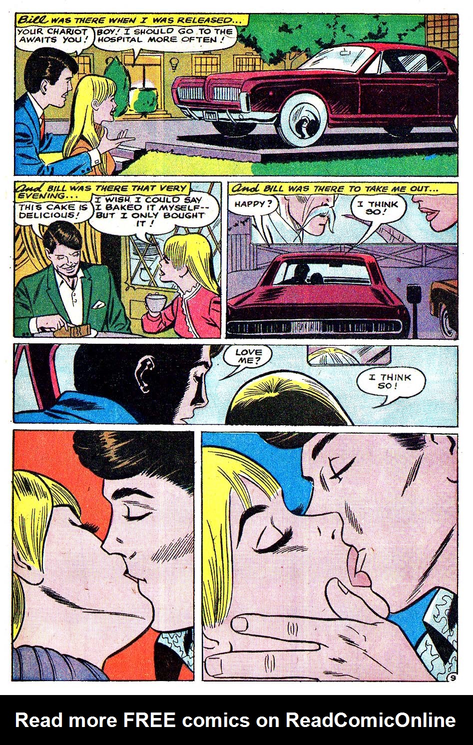 Read online Young Romance comic -  Issue #149 - 28